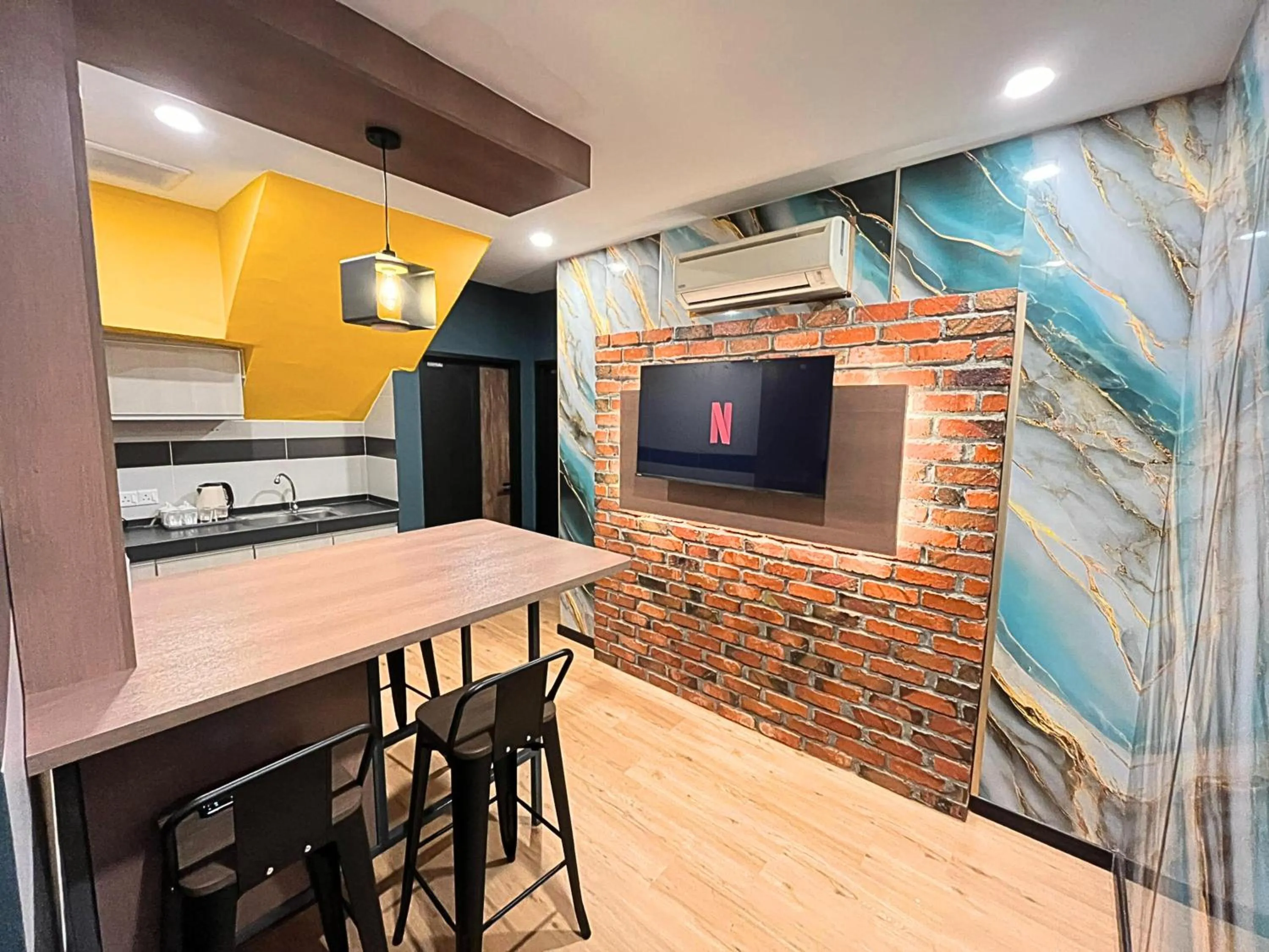 TV and multimedia in Seeds Hotel Cheras Maluri