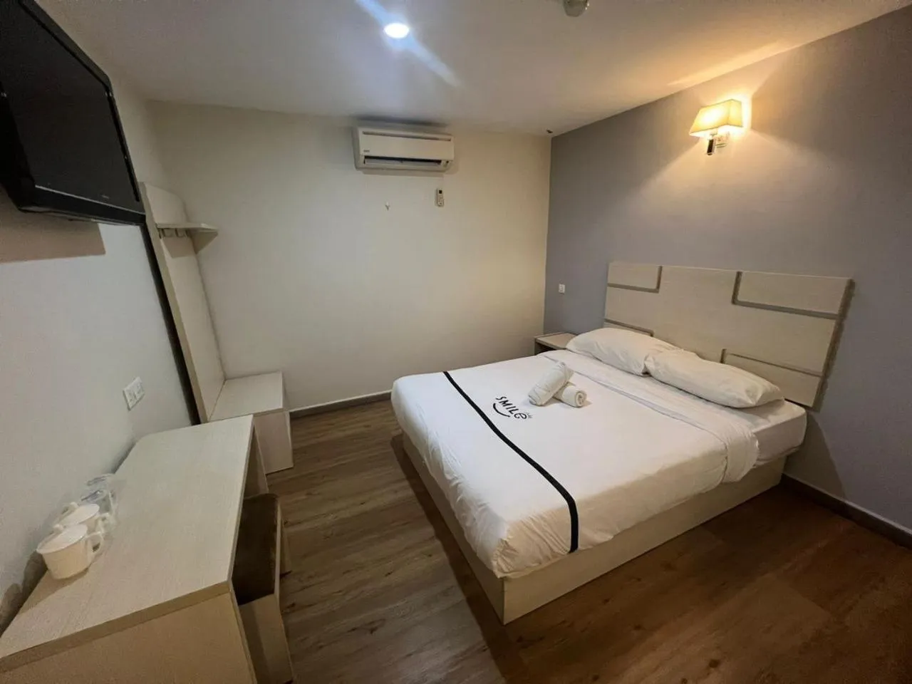 Bedroom, Bed in Seeds Hotel Cheras Maluri