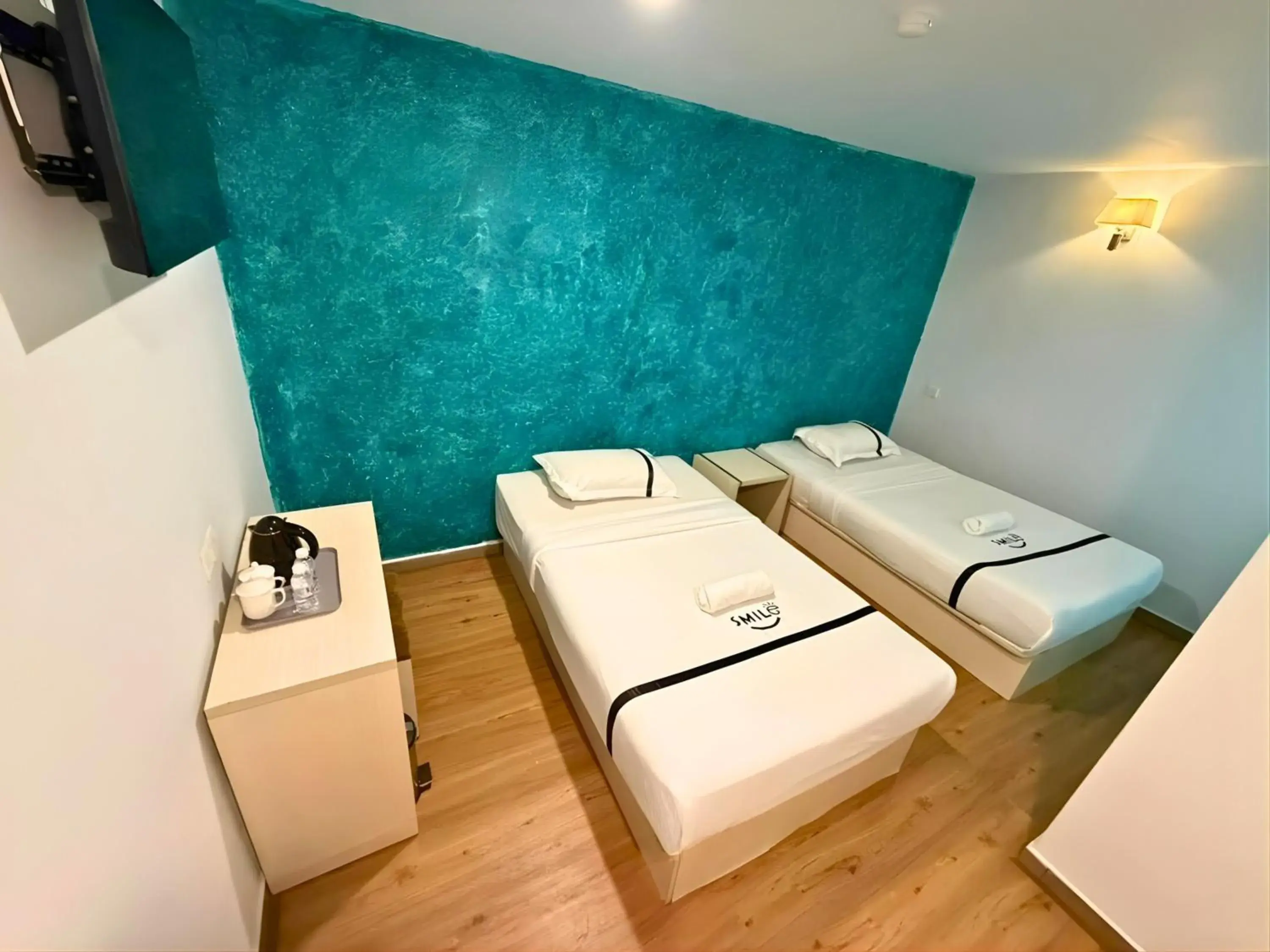 Twin Room in Seeds Hotel Cheras Maluri Twin Room in Seeds Hotel Cheras Maluri