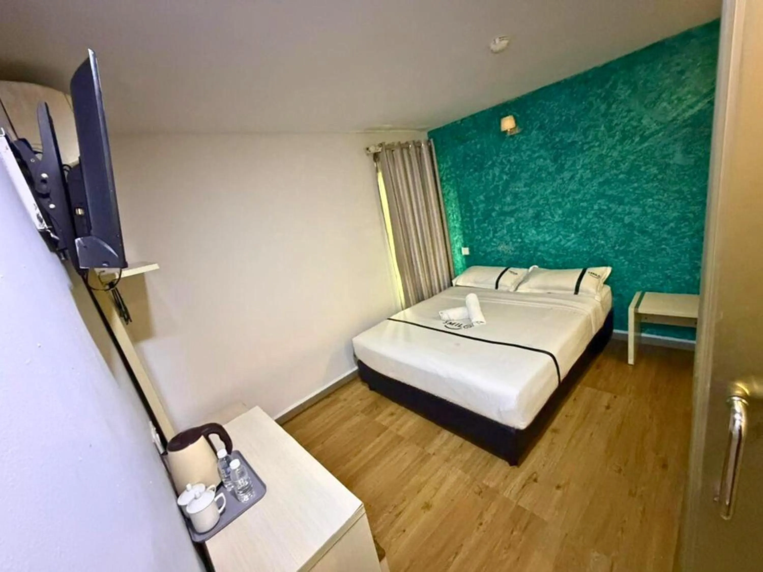 Bed in Seeds Hotel Cheras Maluri