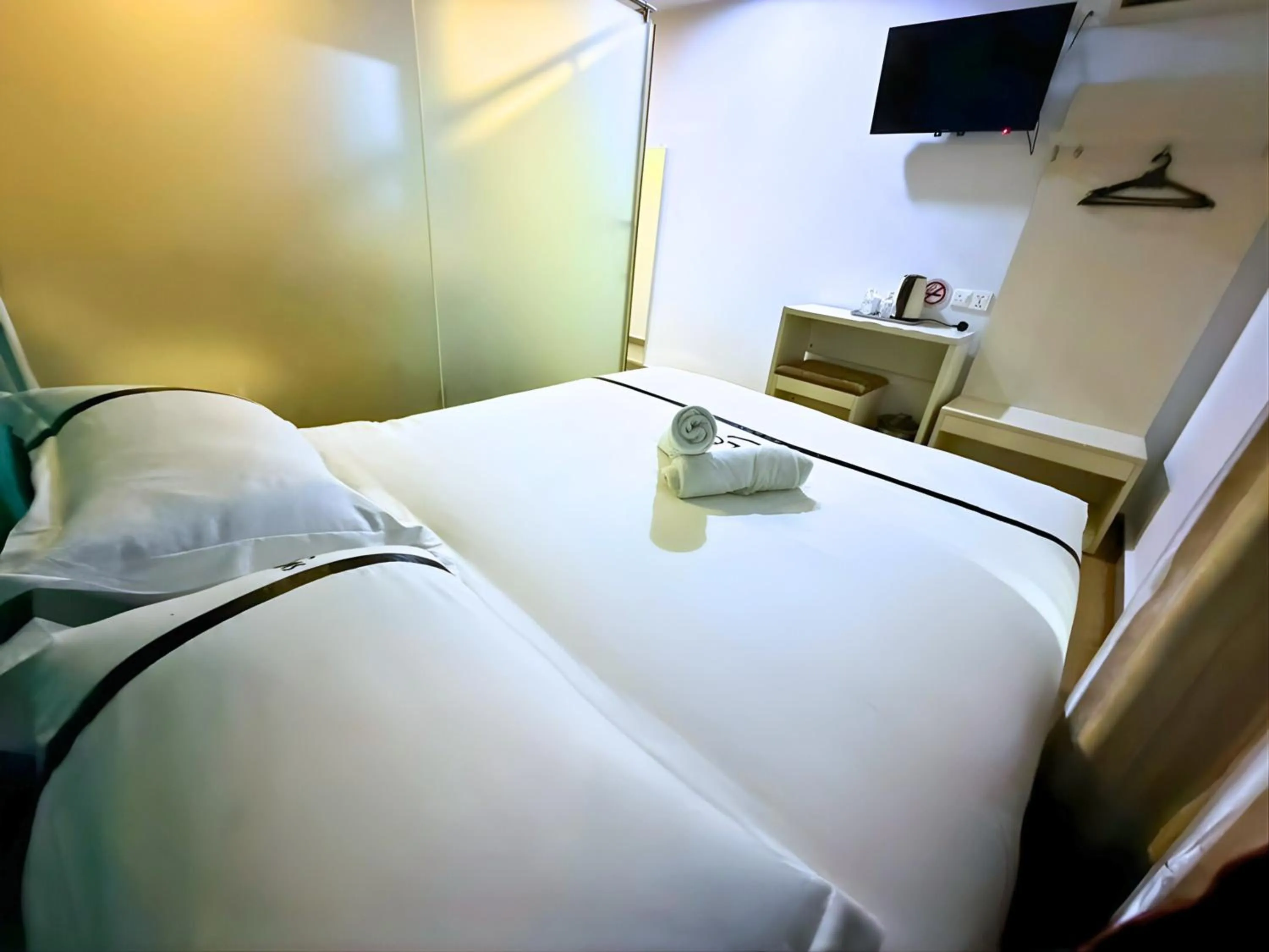 Bed in Seeds Hotel Cheras Maluri