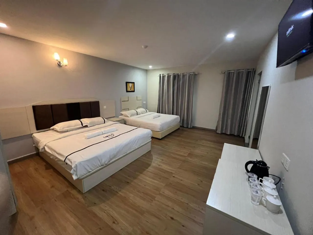 Bedroom, Bed in Seeds Hotel Cheras Maluri