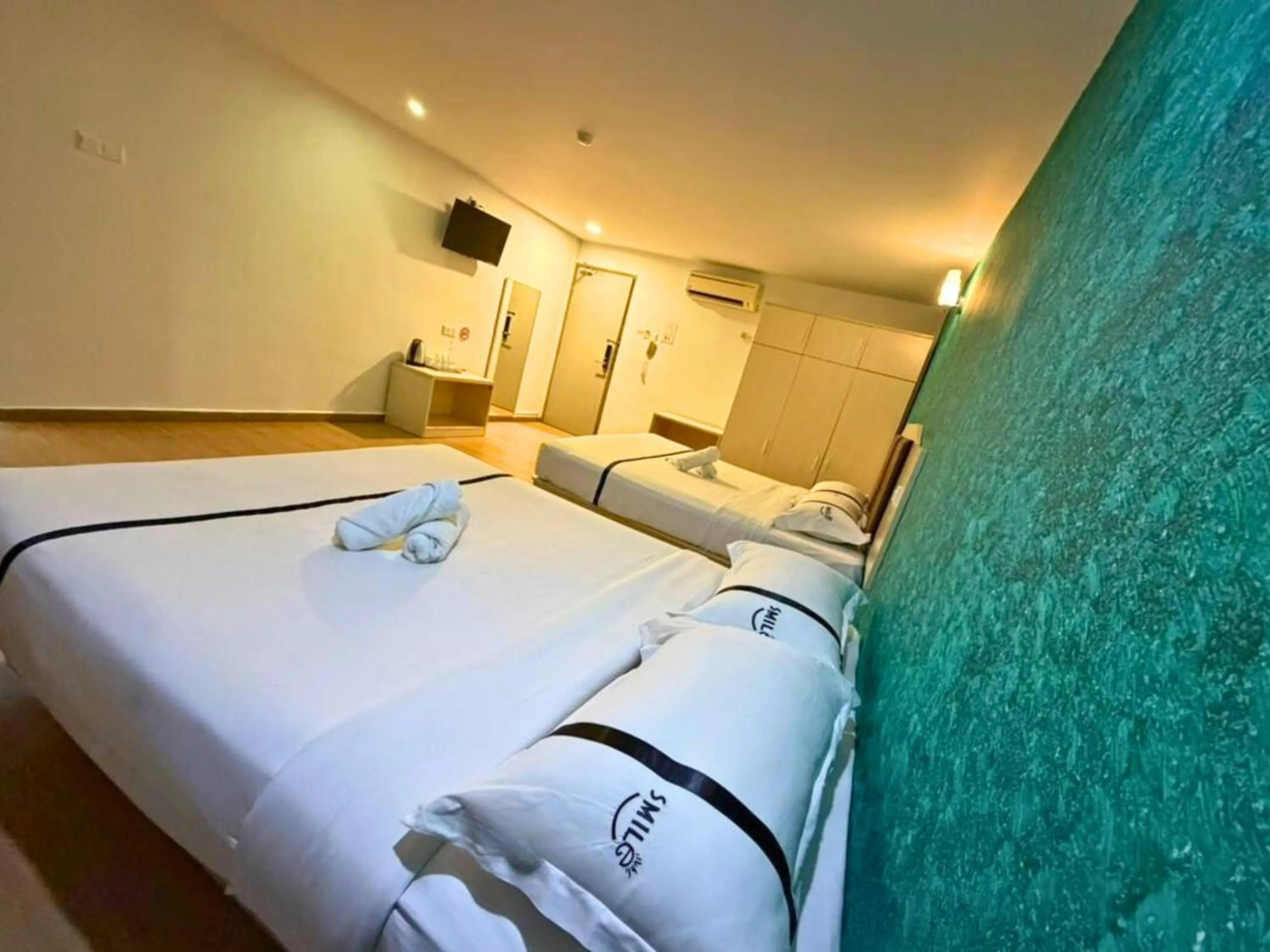 Bed in Seeds Hotel Cheras Maluri