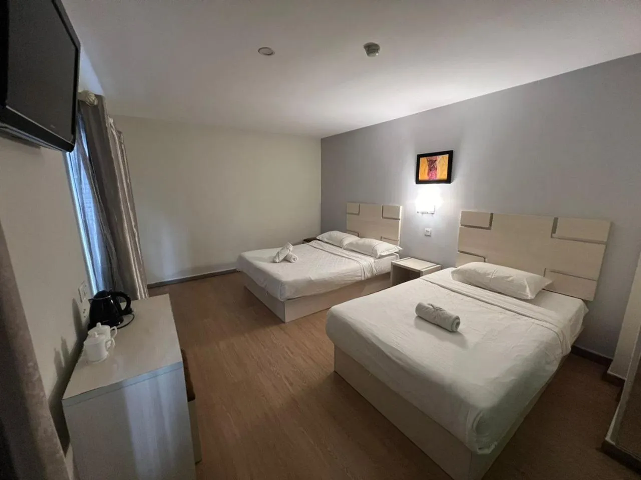 Bedroom, Bed in Seeds Hotel Cheras Maluri