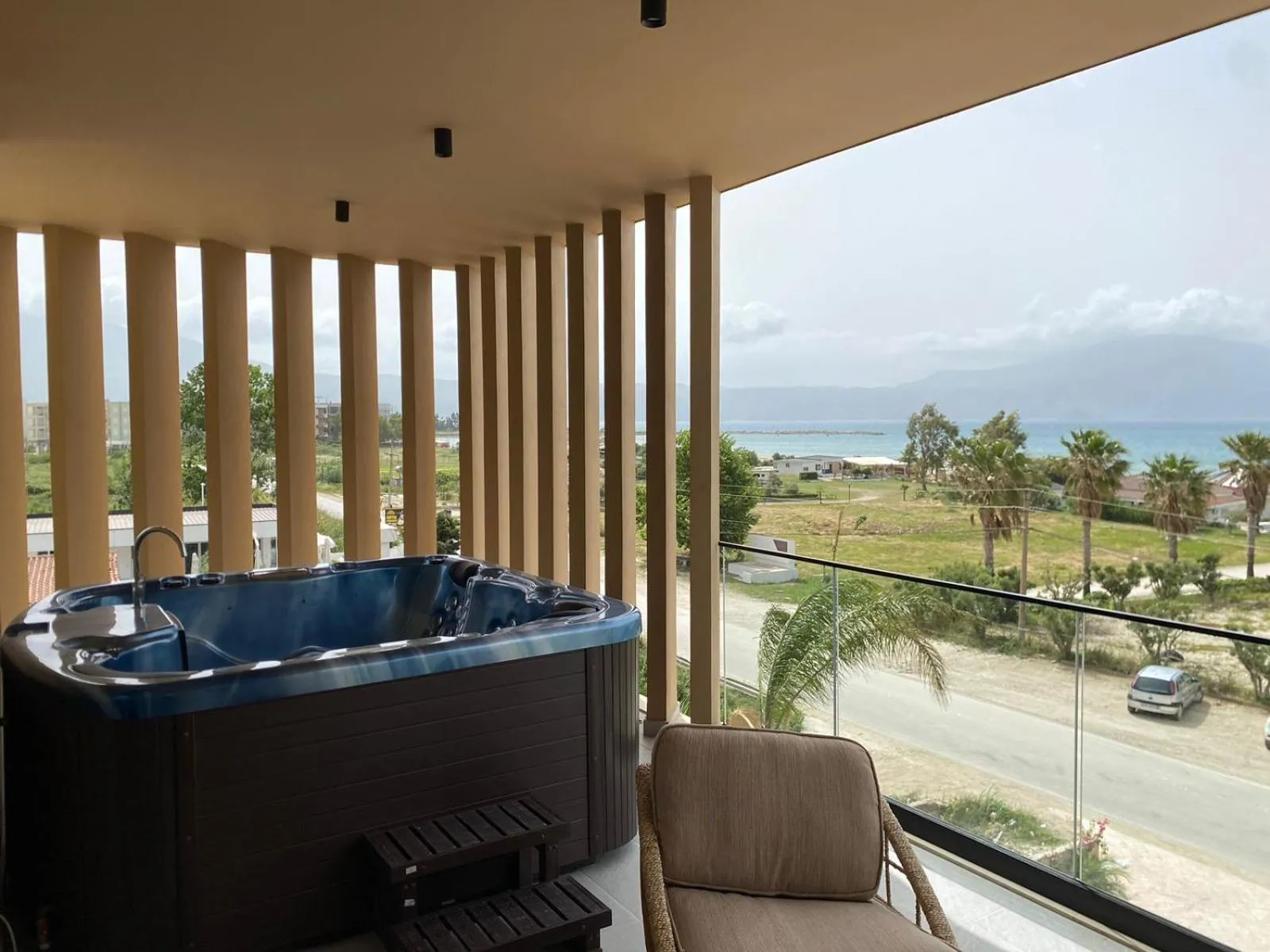 Hot Tub in Regina Palm Resort