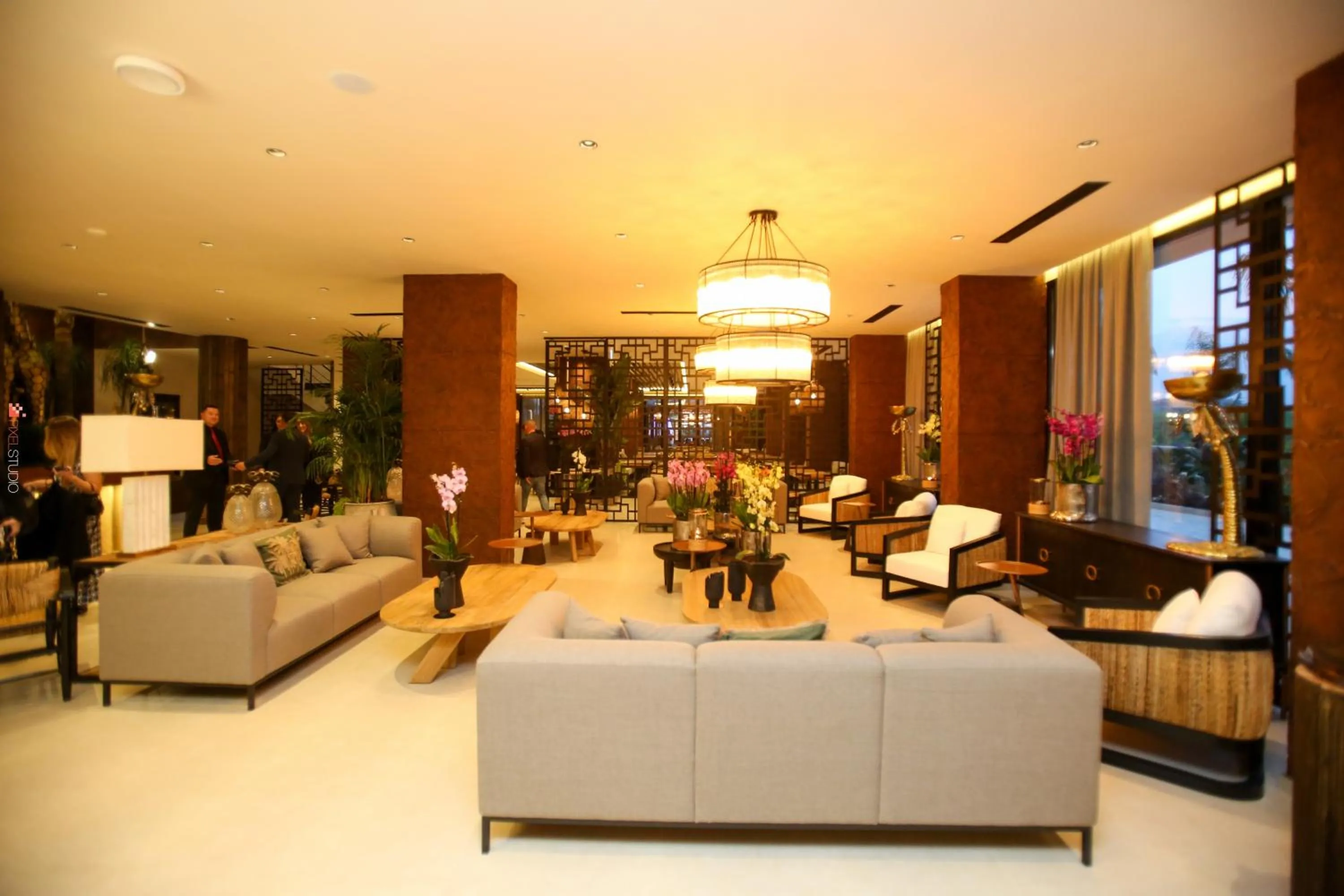 Lobby or reception in Regina Palm Resort