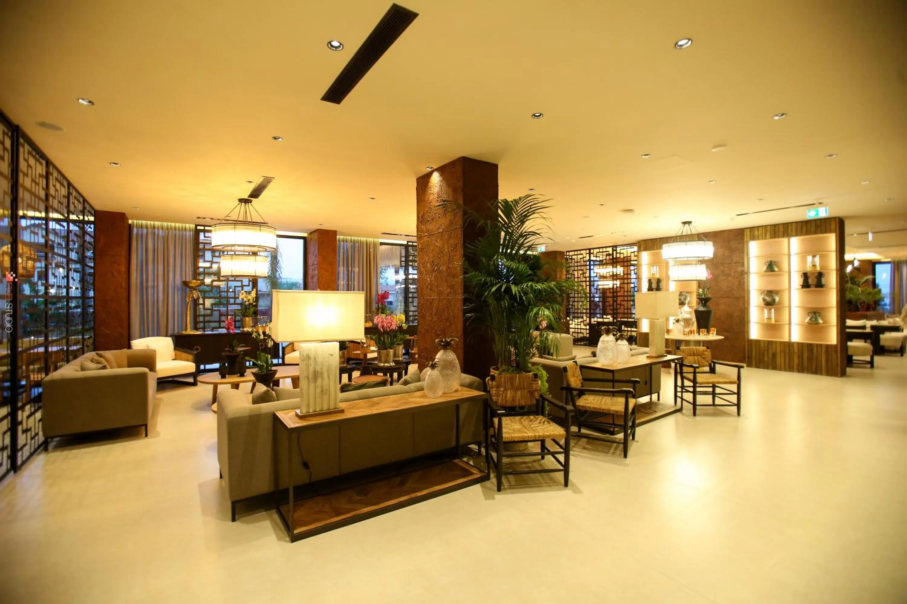 Lobby or reception in Regina Palm Resort