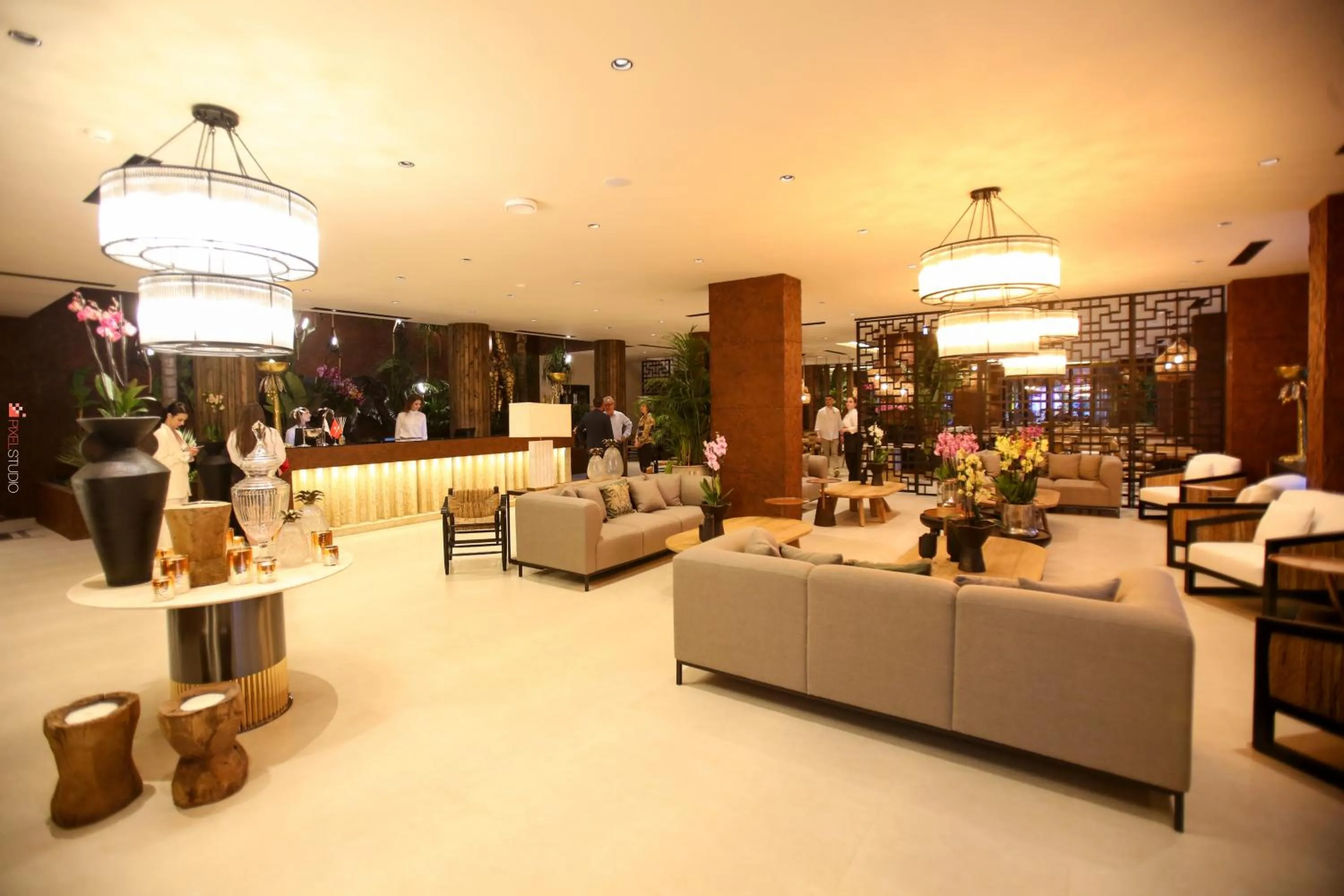 Lobby or reception in Regina Palm Resort