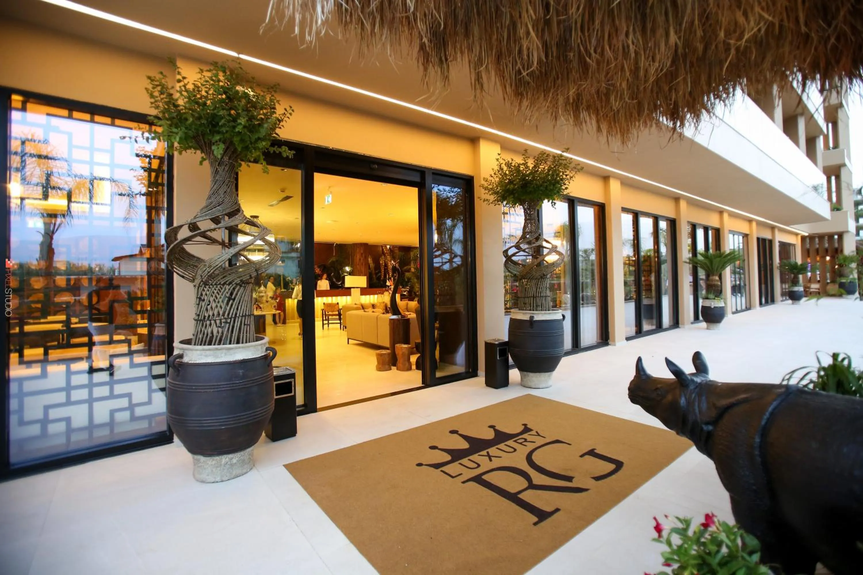 Entertainment in Regina Palm Resort