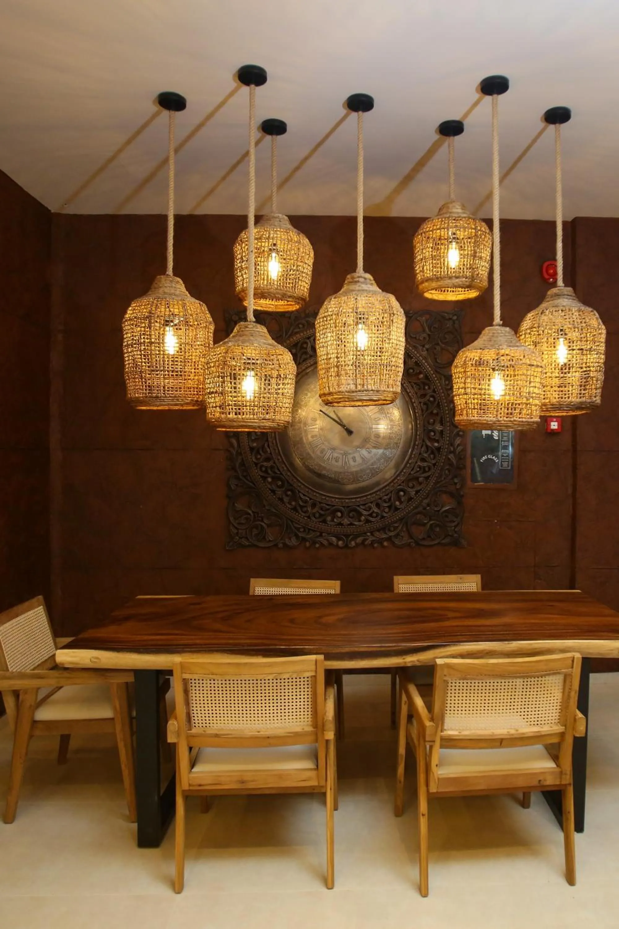 Seating area in Regina Palm Resort