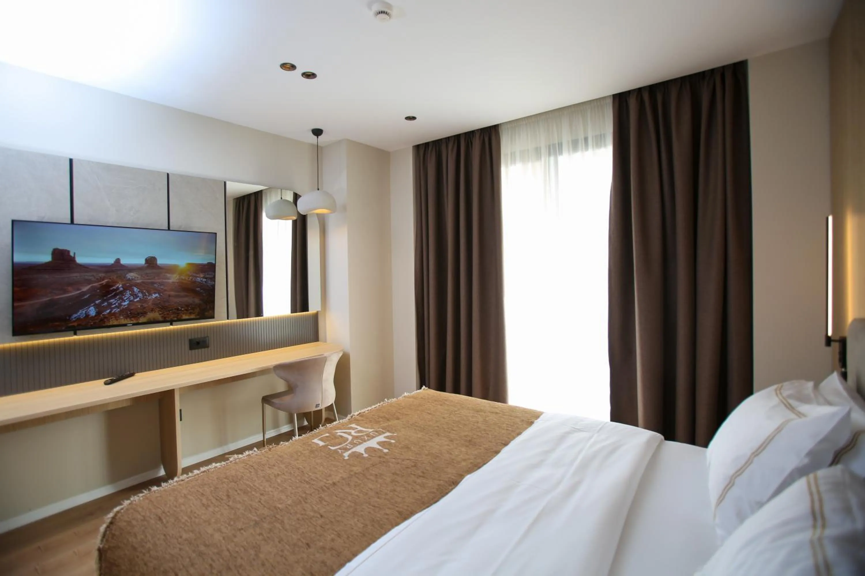 TV and multimedia, Bed in Regina Palm Resort