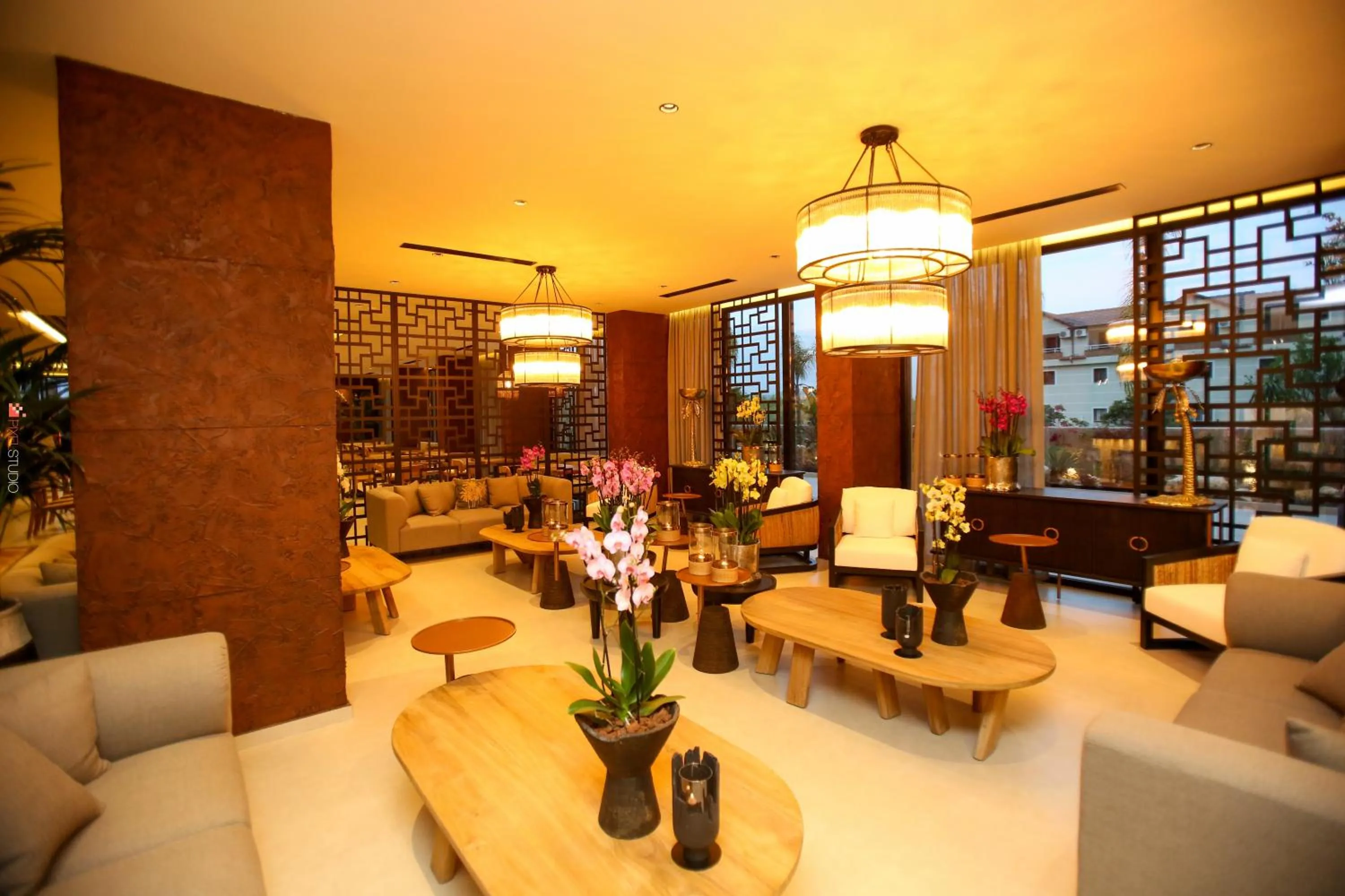 Lobby or reception in Regina Palm Resort