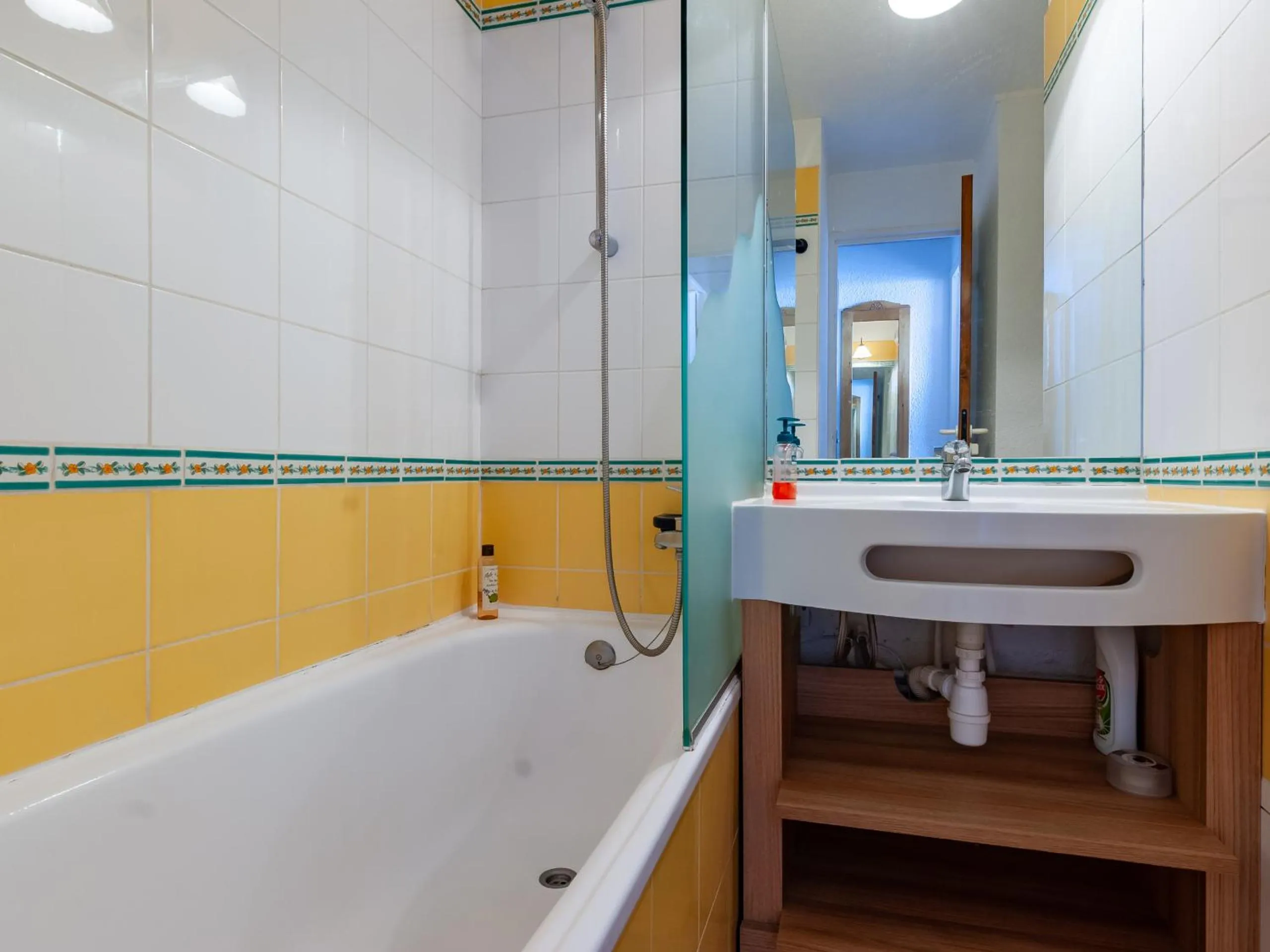 Bathroom in Résidence Le Pralin