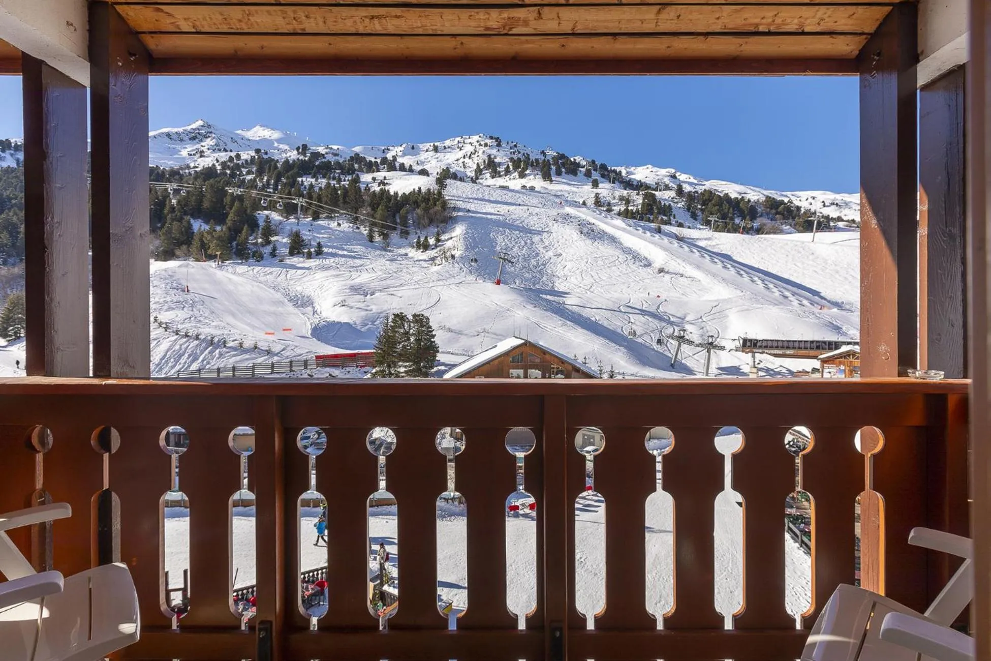 View (from property/room) in Résidence Le Pralin