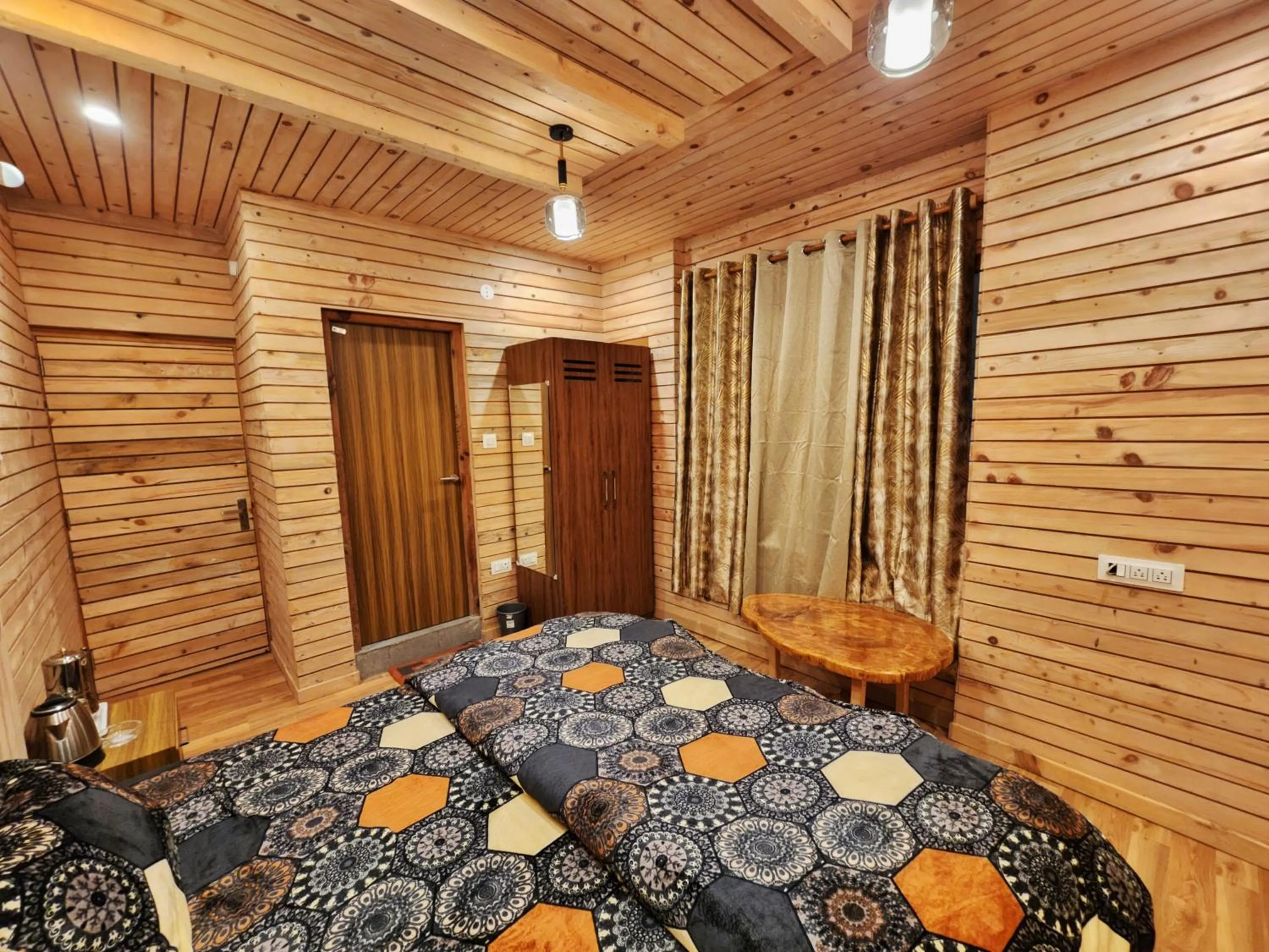 Bed in The White Season Residency