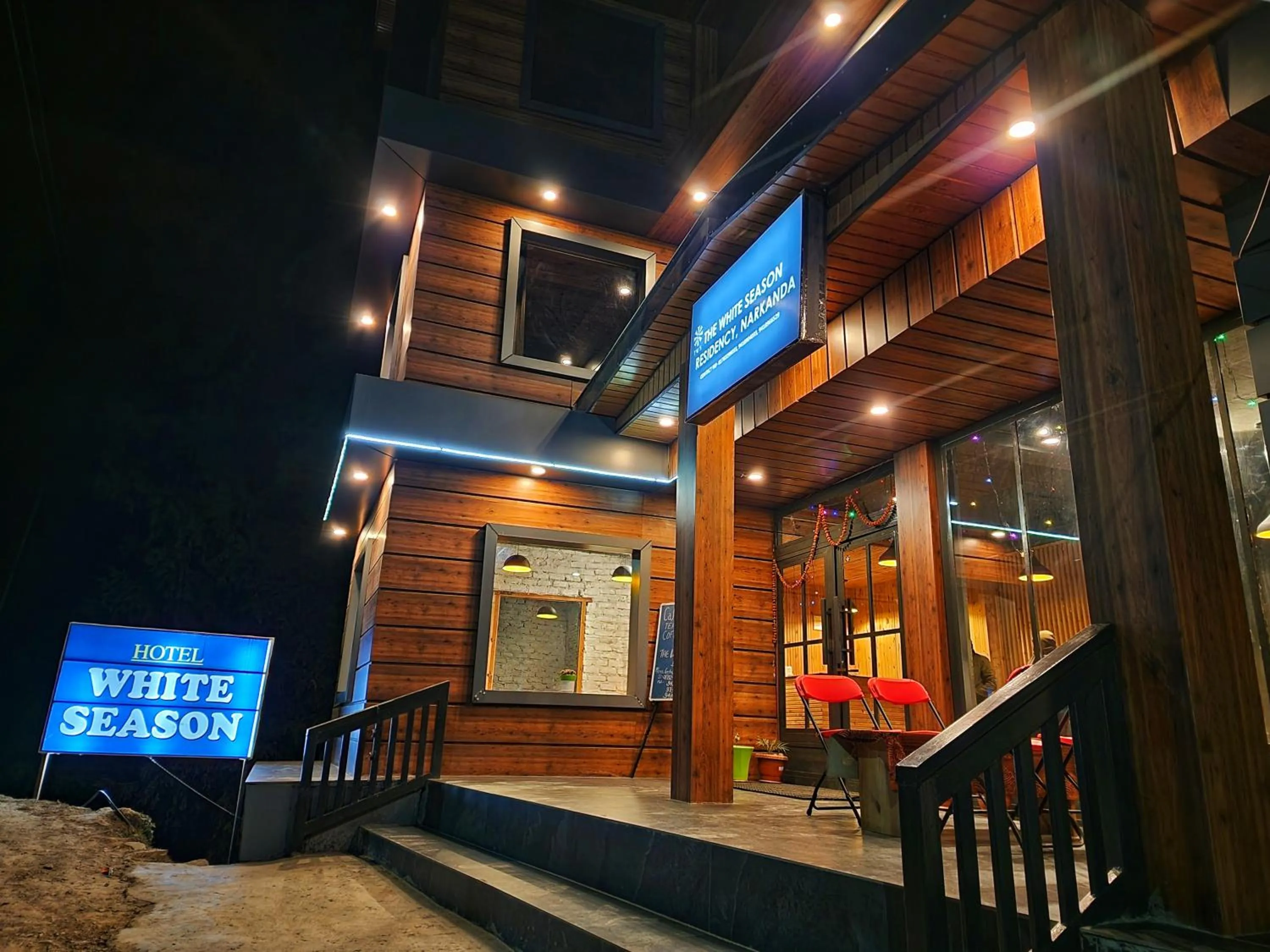 The White Season Residency