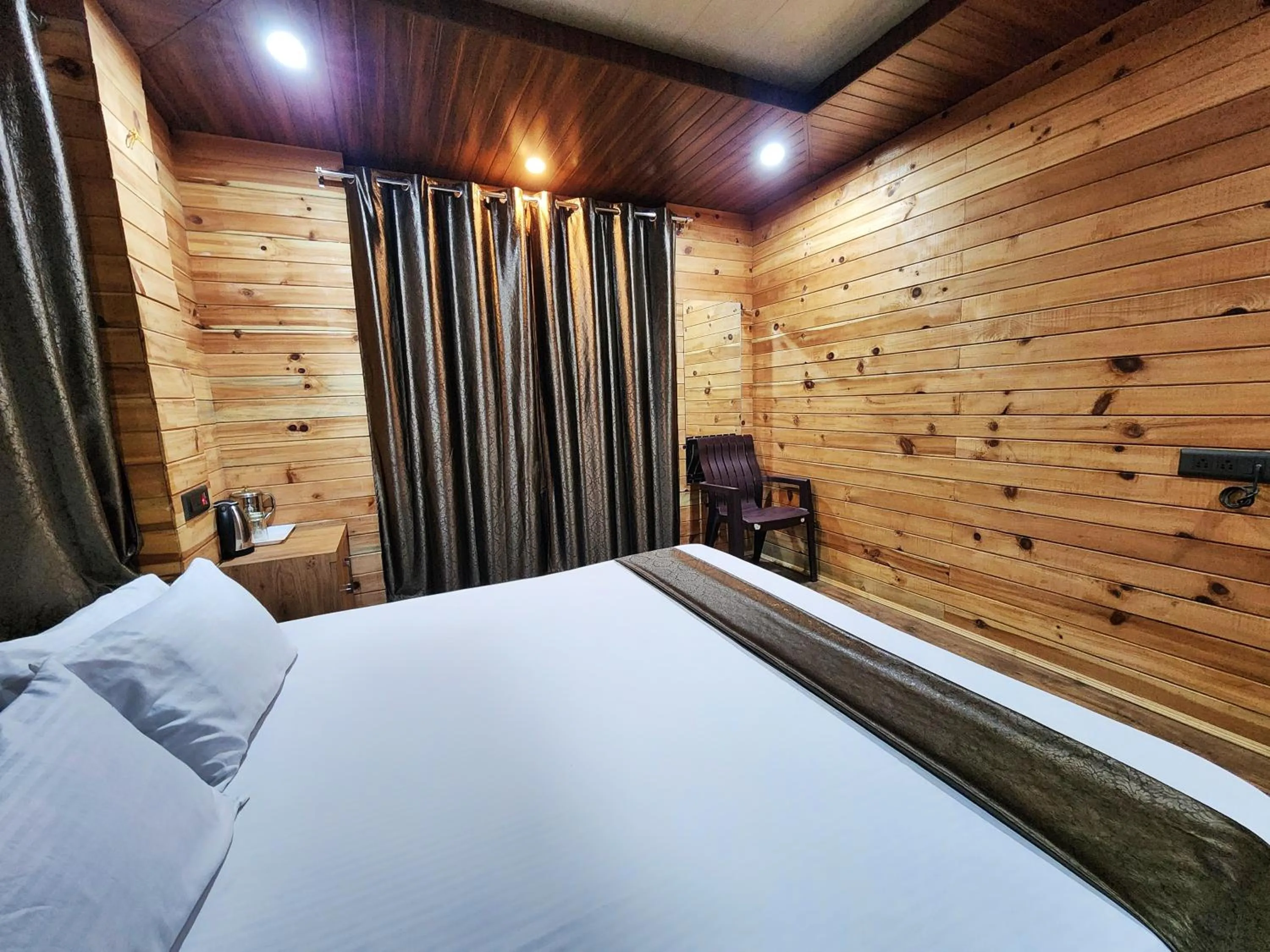 Bed in The White Season Residency