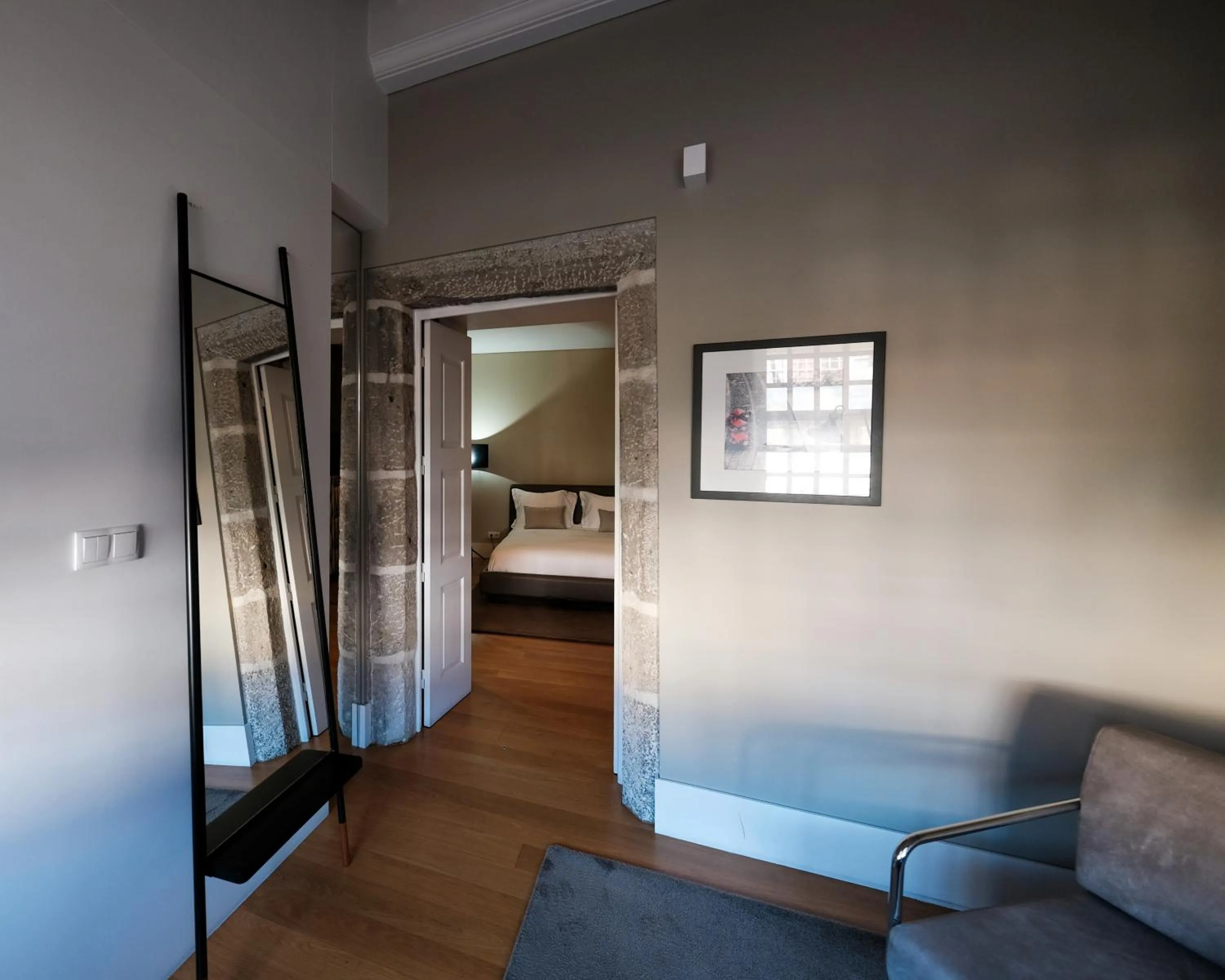 Bedroom, Bed in Casa do Juncal