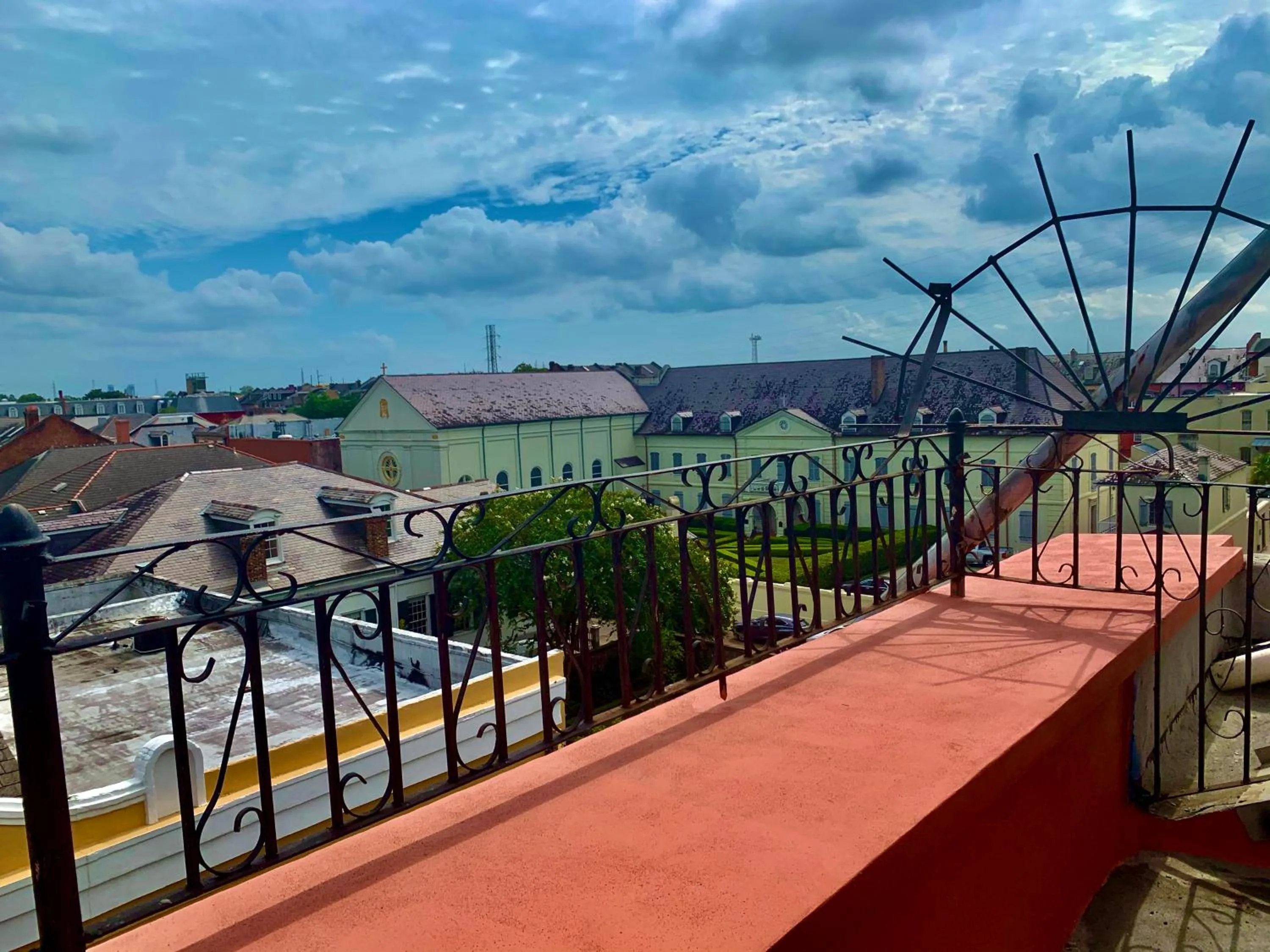 View (from property/room) in Hotel Villa Convento