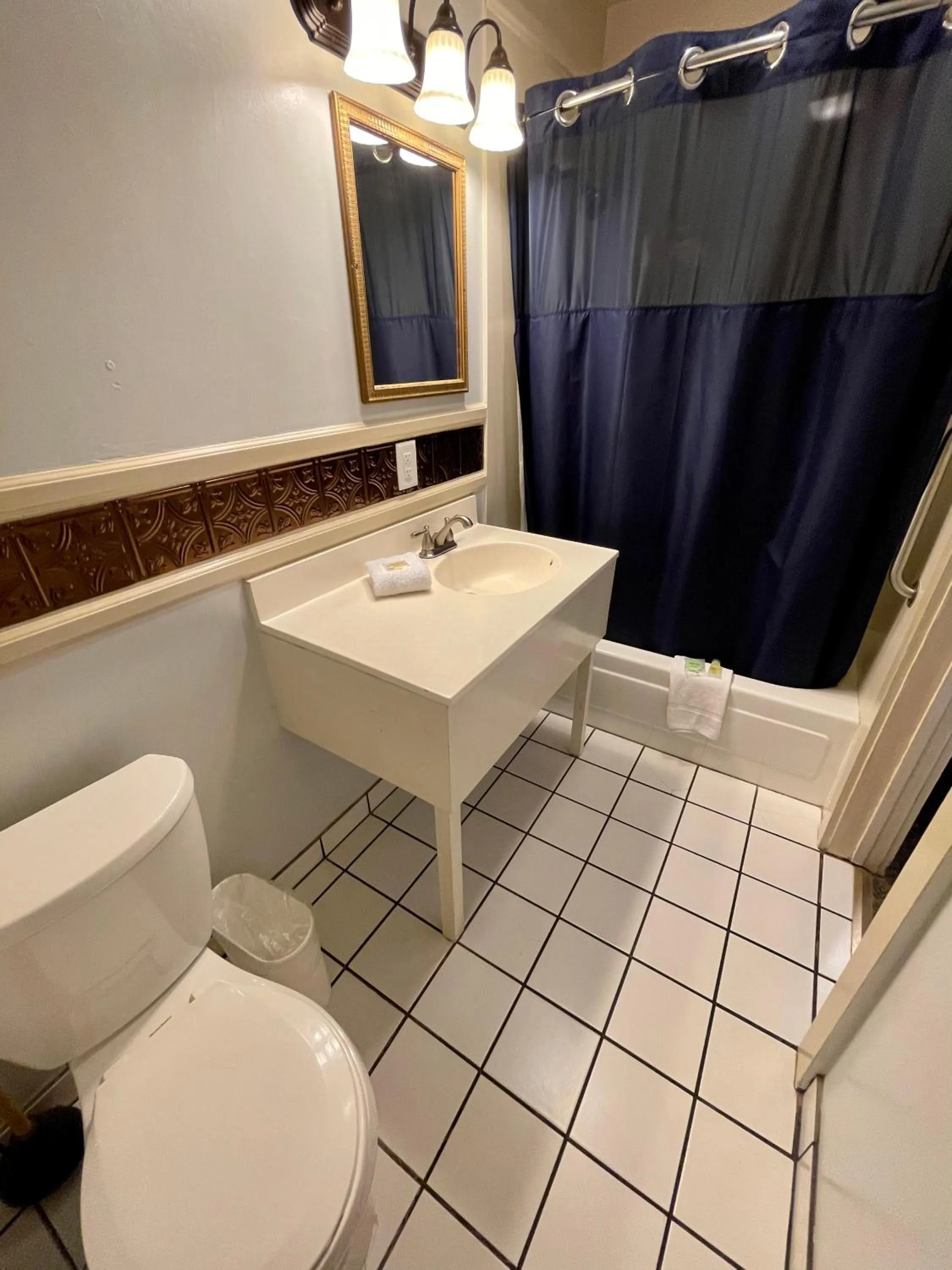 Bathroom in Hotel Villa Convento