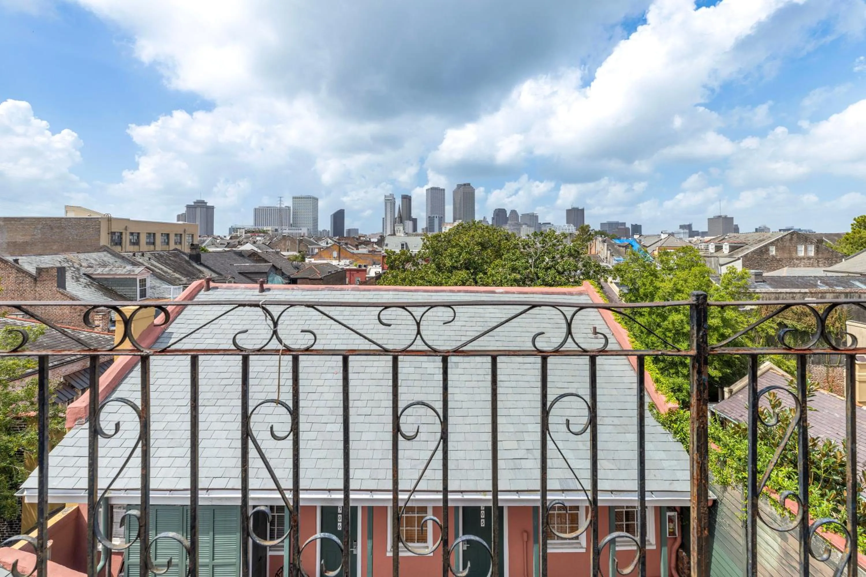 City view in Hotel Villa Convento