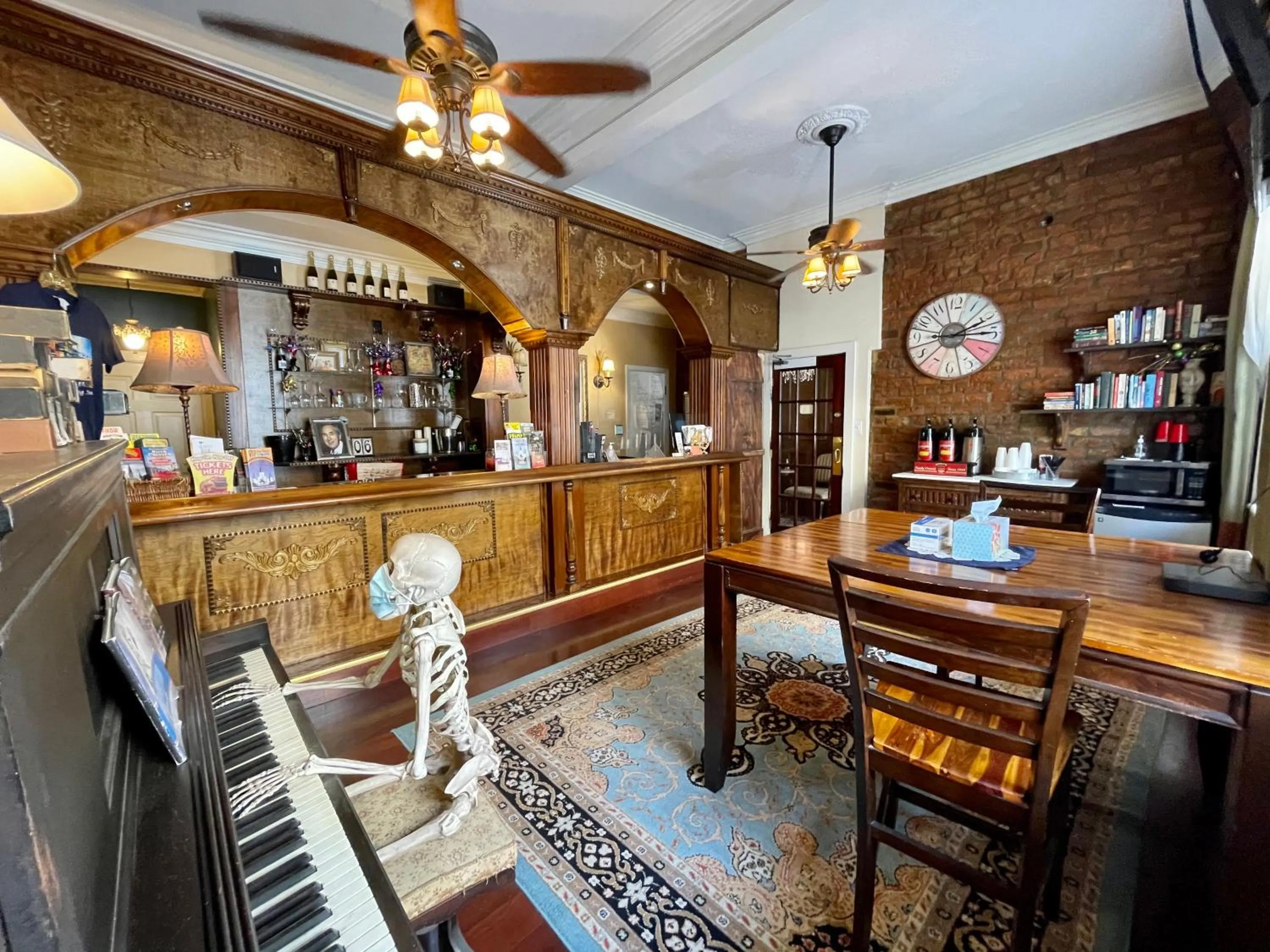 Lobby or reception in Hotel Villa Convento