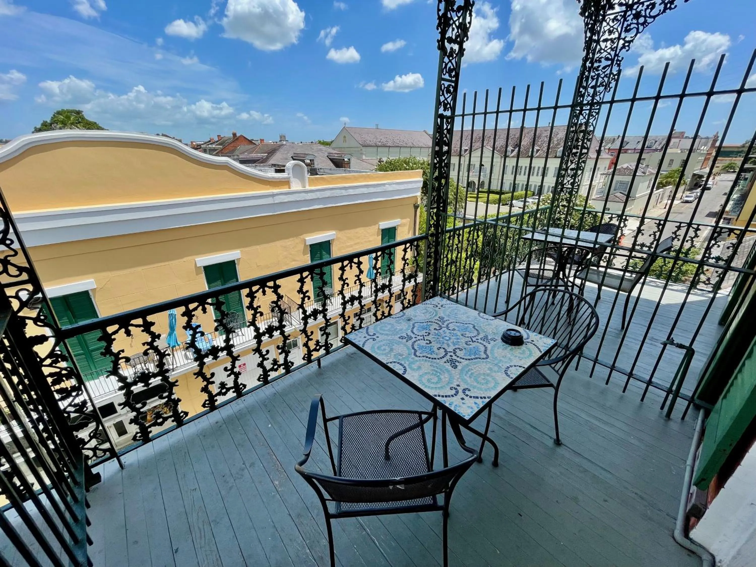 Balcony/Terrace in Hotel Villa Convento