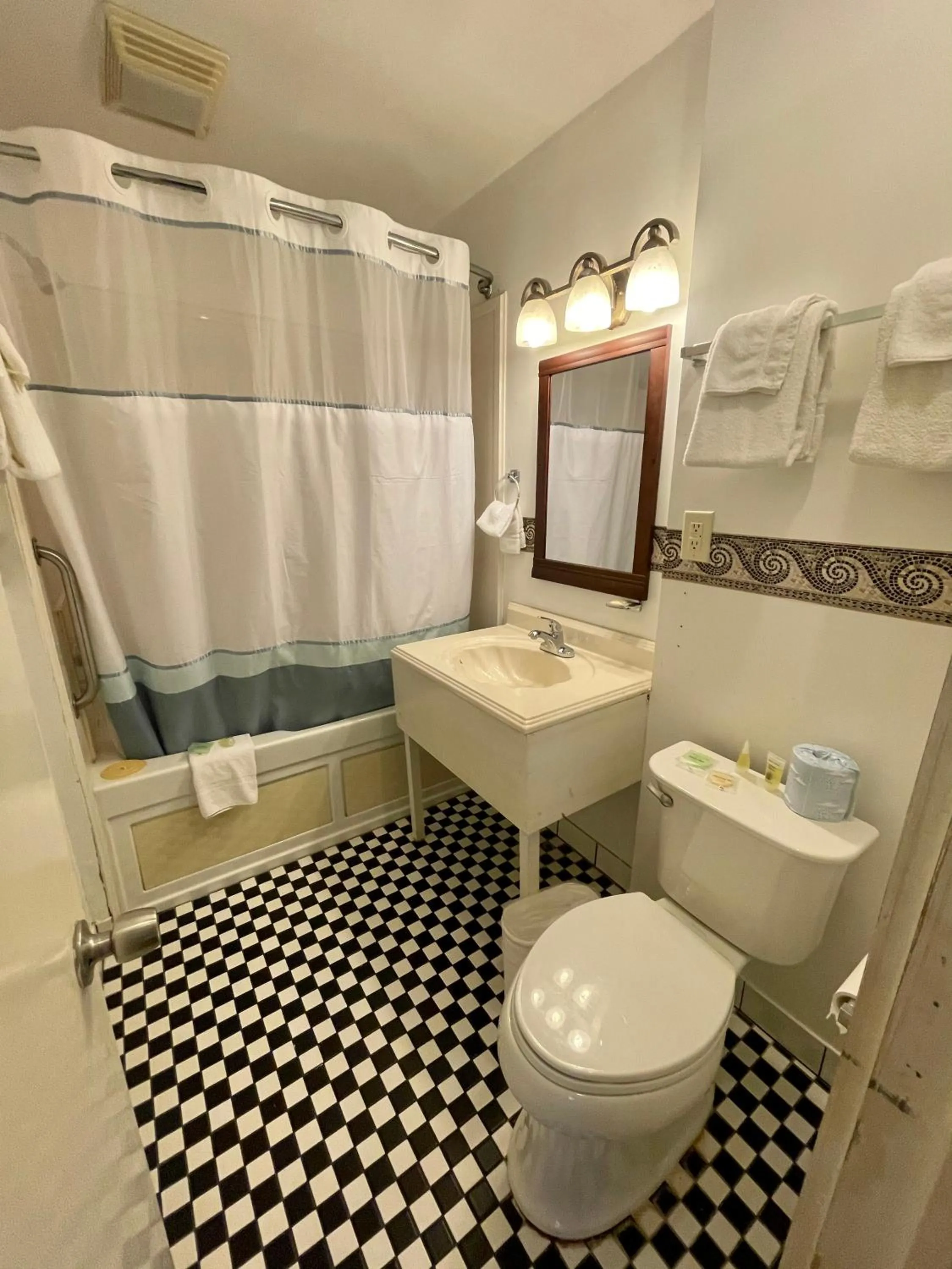 Bathroom in Hotel Villa Convento