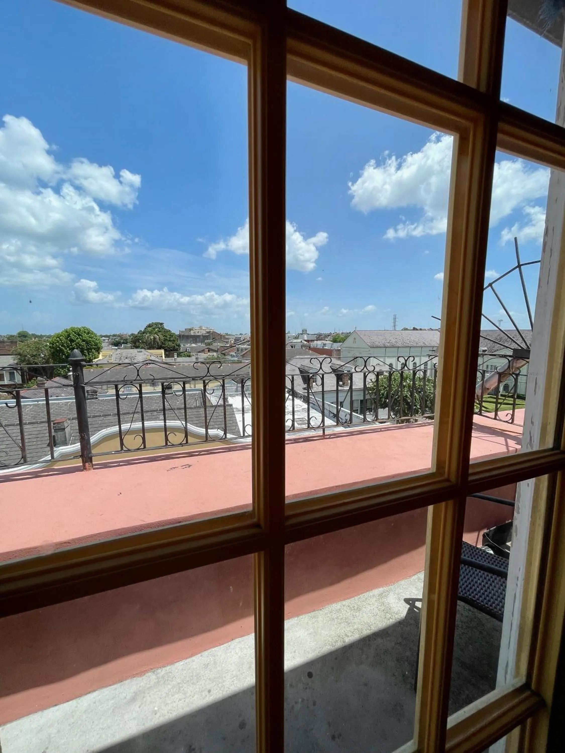 Balcony/Terrace in Hotel Villa Convento
