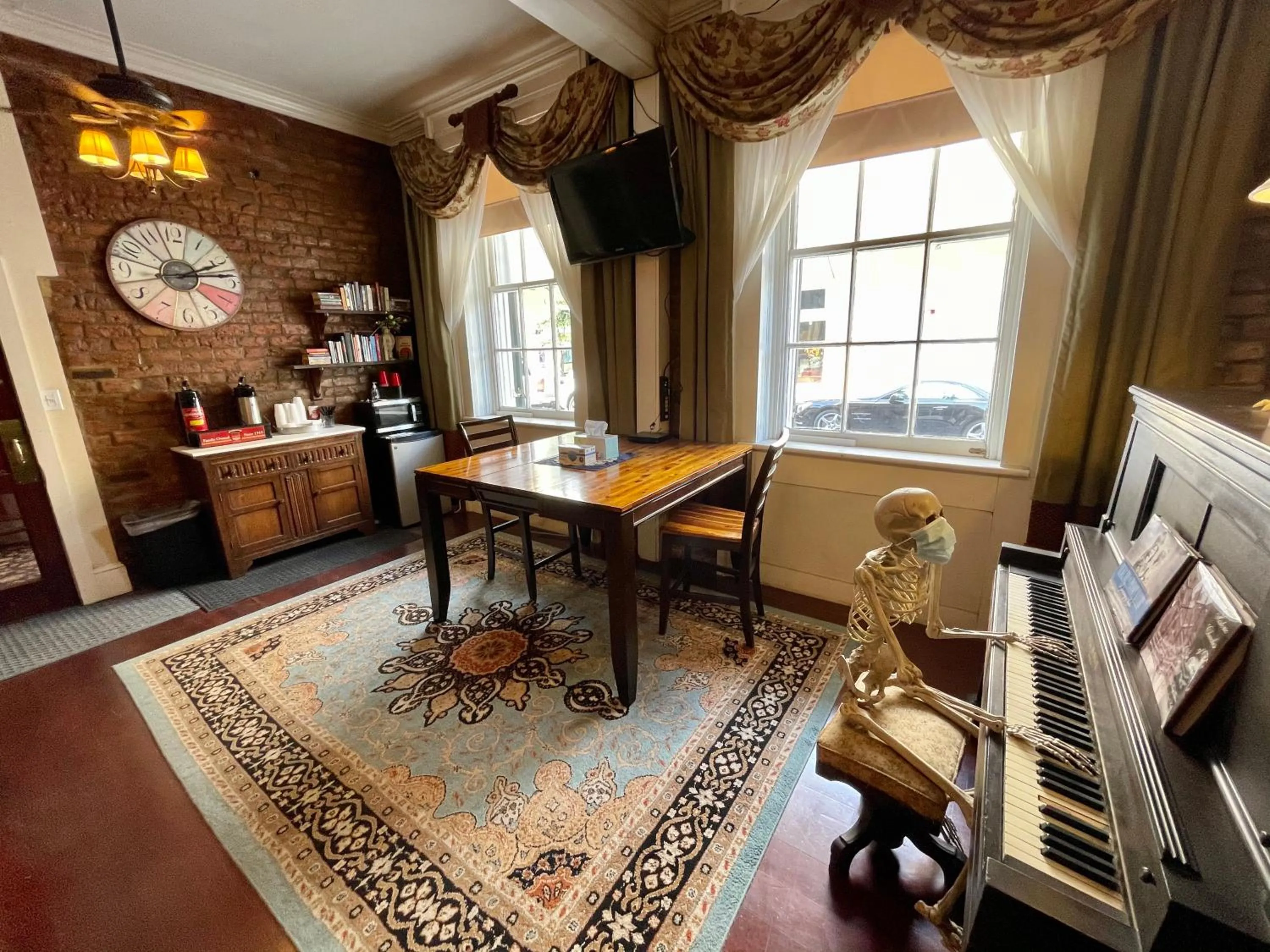 Lobby or reception in Hotel Villa Convento