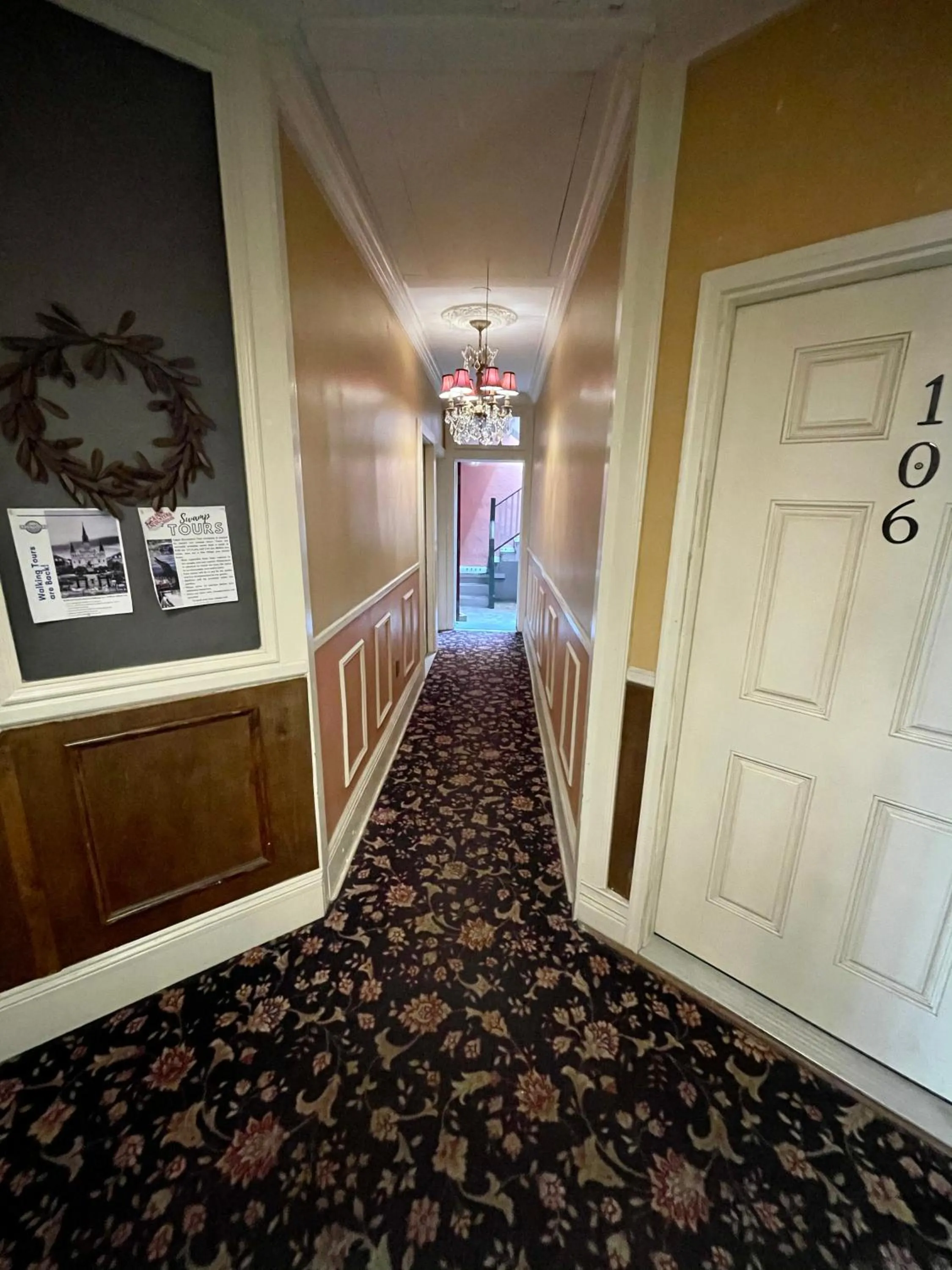 Property building in Hotel Villa Convento