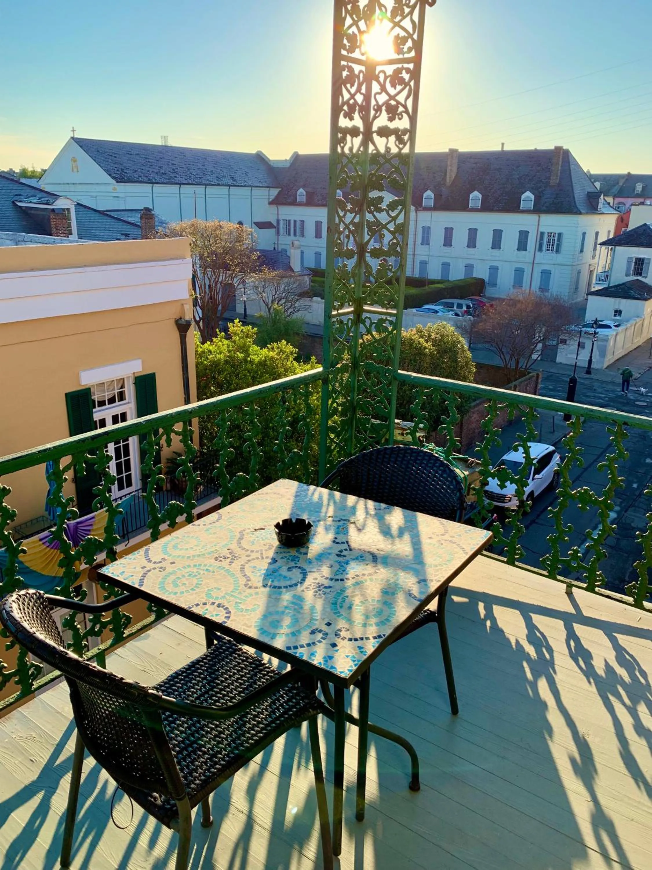 Balcony/Terrace in Hotel Villa Convento