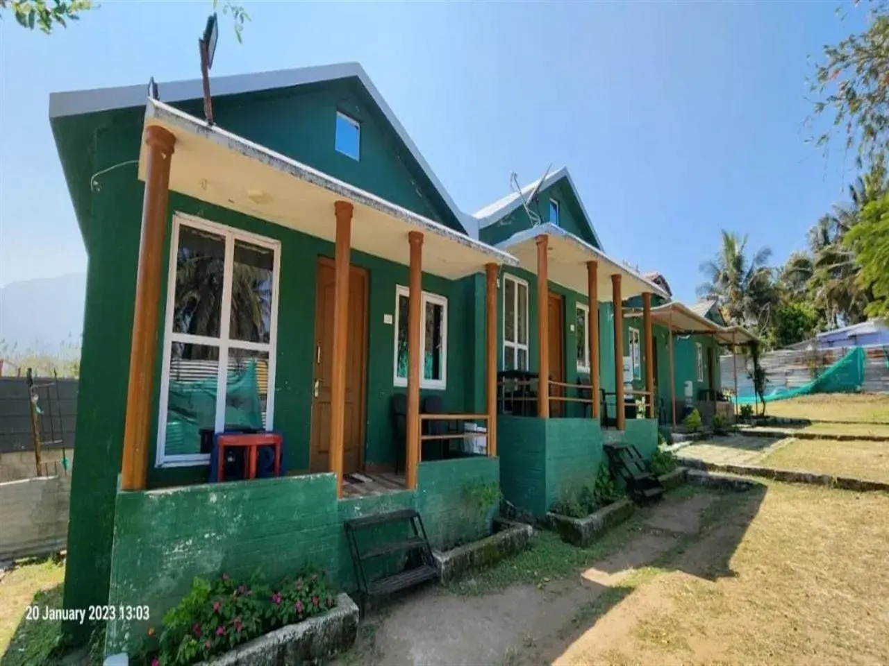 Double Room with Garden View in The Wild Farms By Gwestai Double Room with Garden View in The Wild Farms By Gwestai