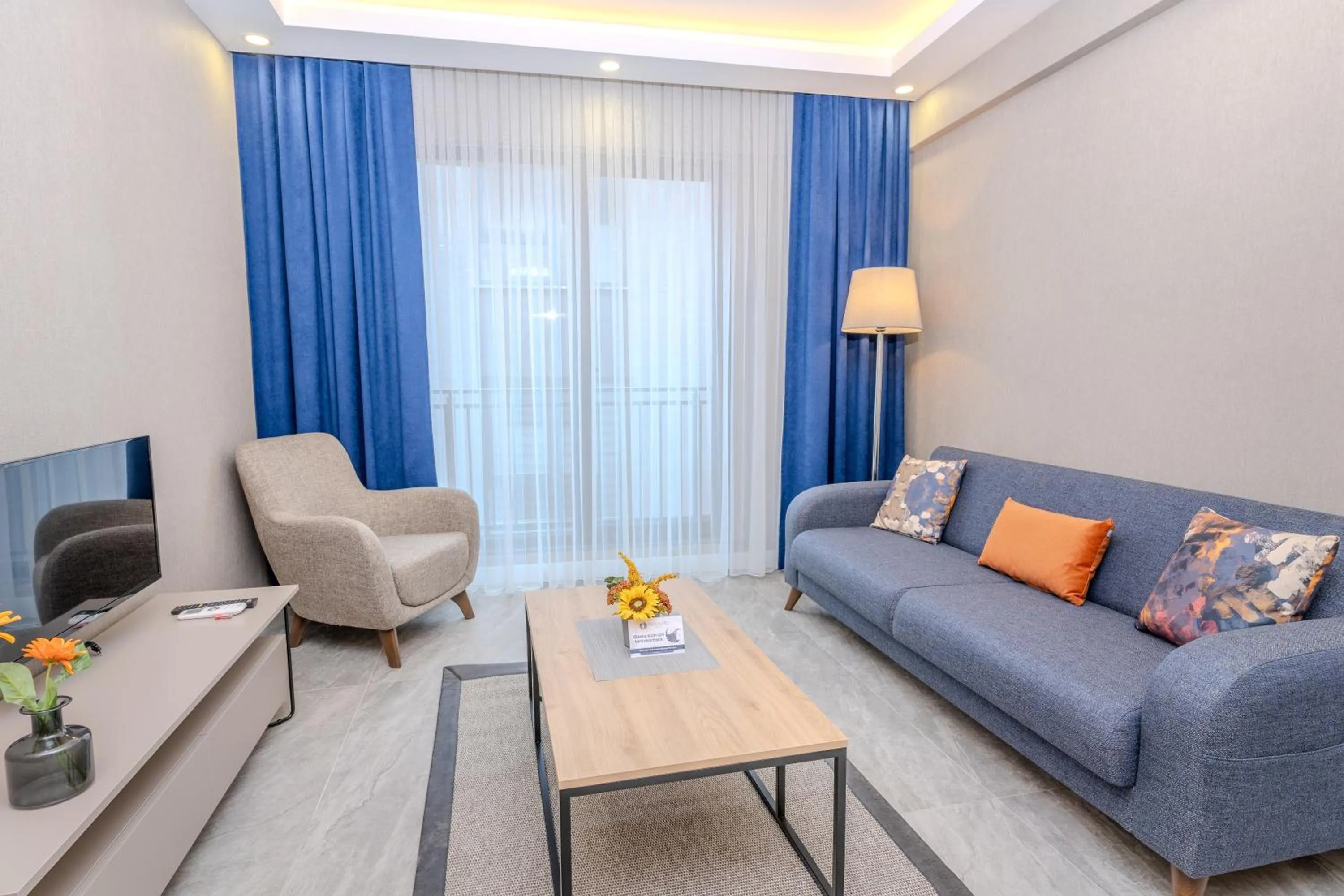 Living room in Olea Suites Otel