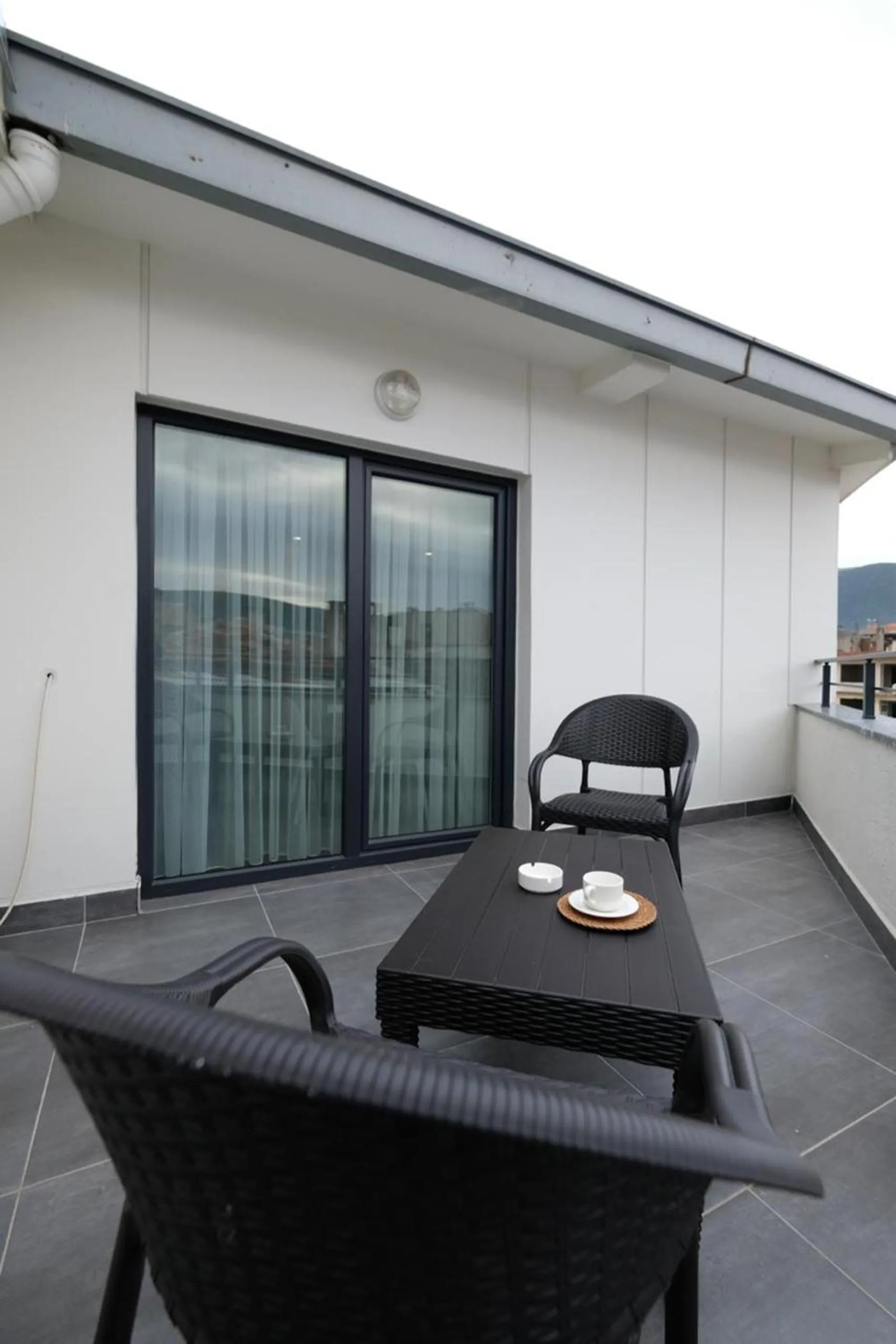 Balcony/Terrace in Olea Suites Otel