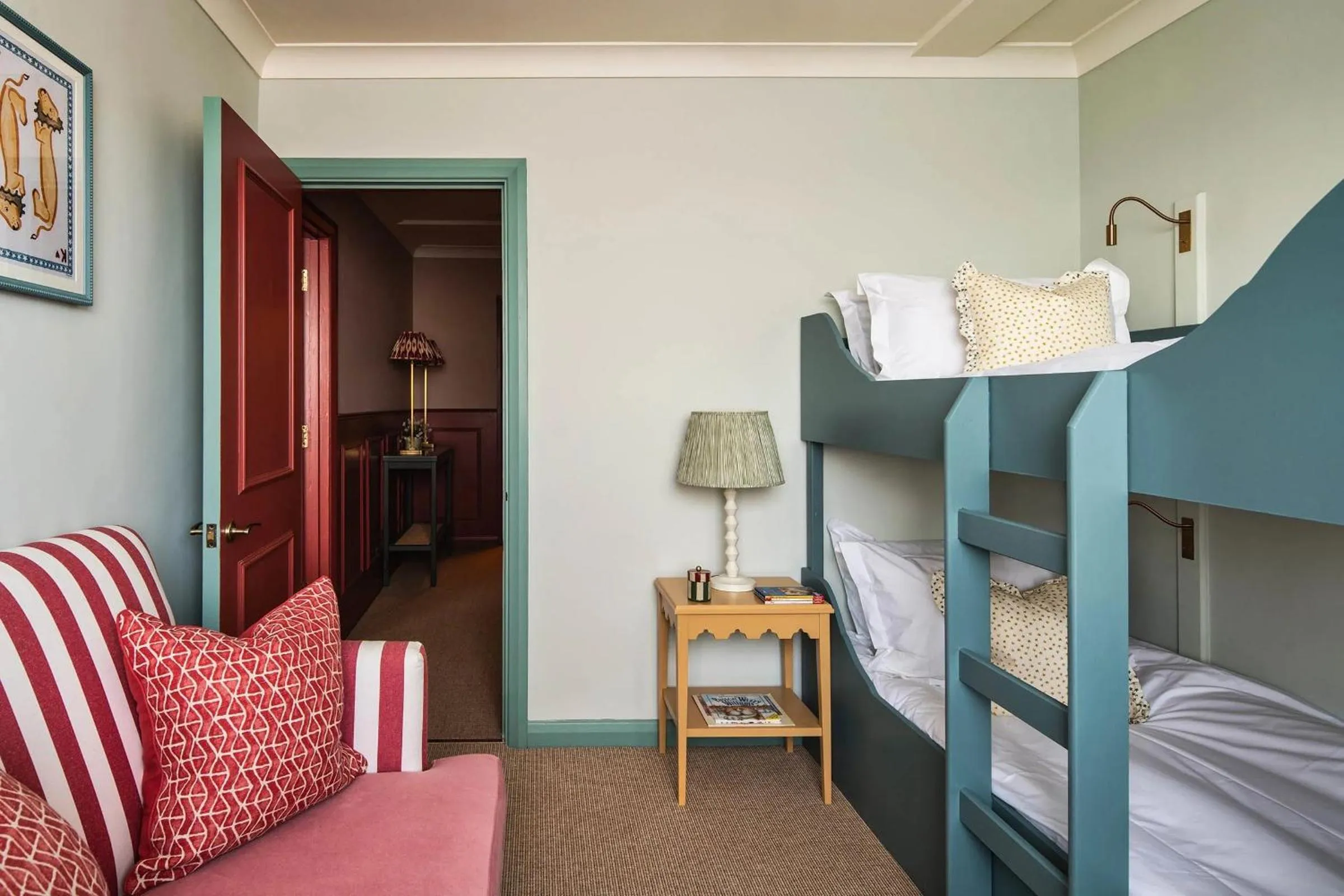 bunk bed, Bed in The Alfriston