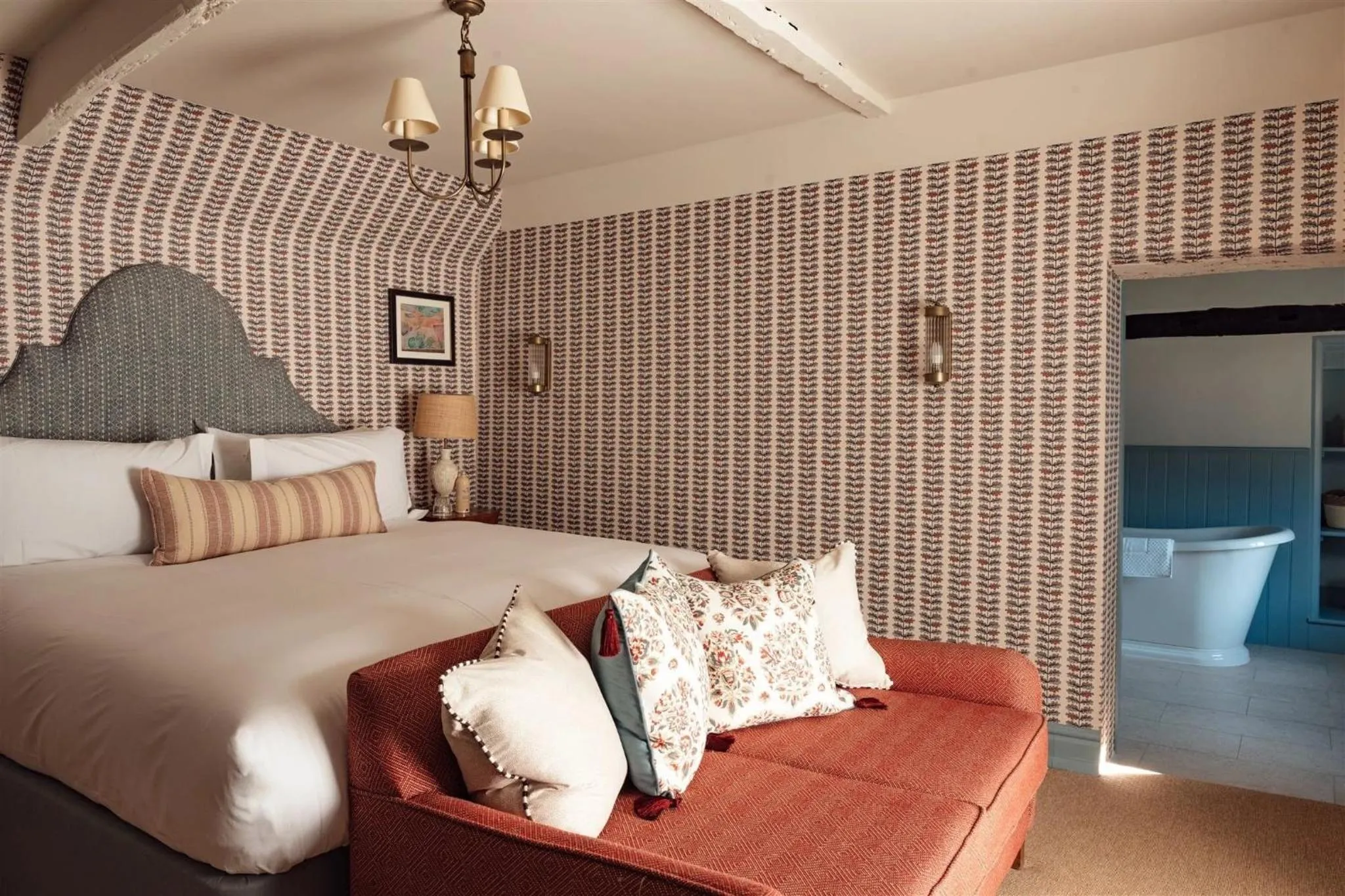 Bedroom, Bed in The Alfriston