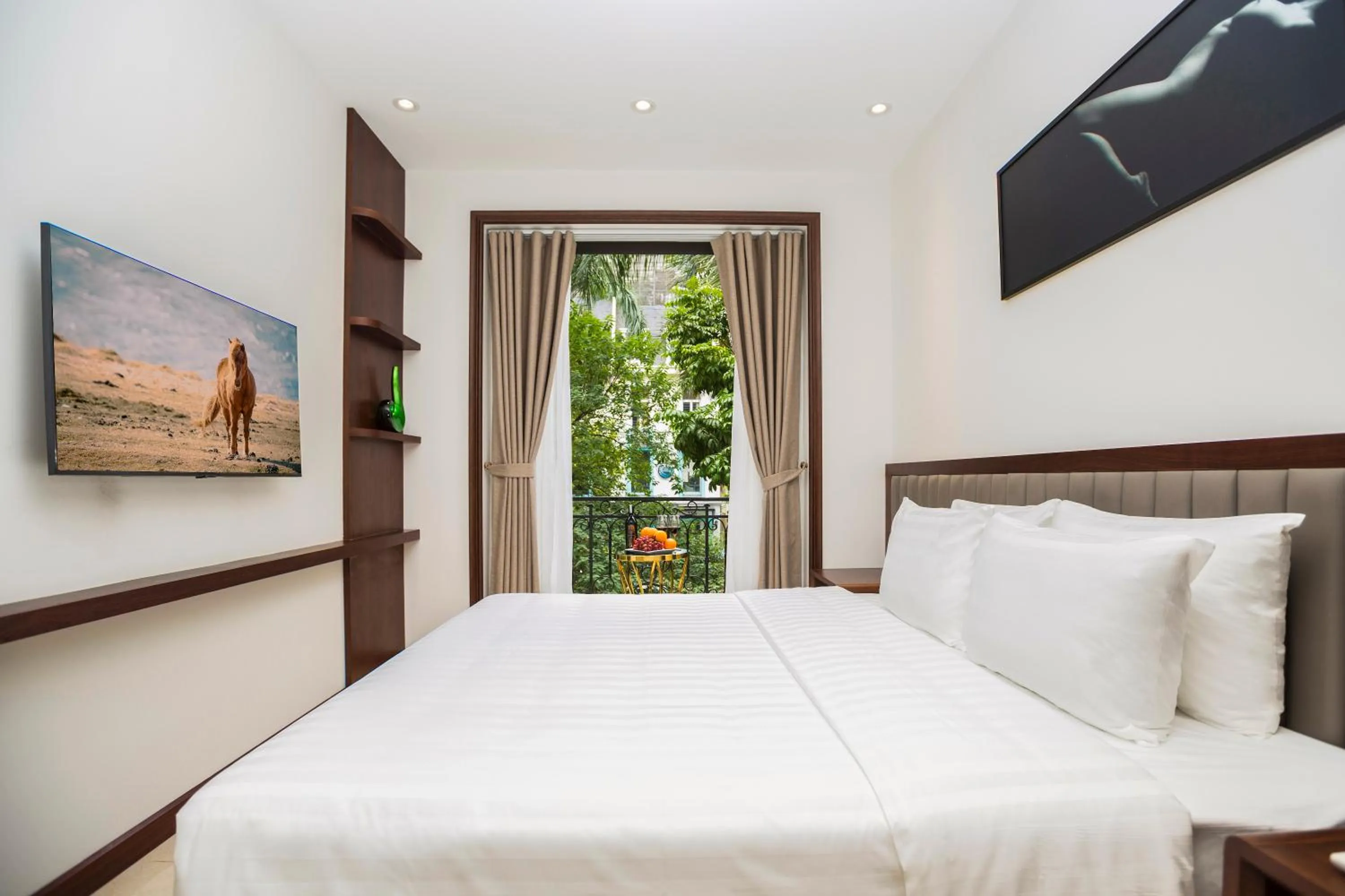 Bed in Blubiz Hotel 5