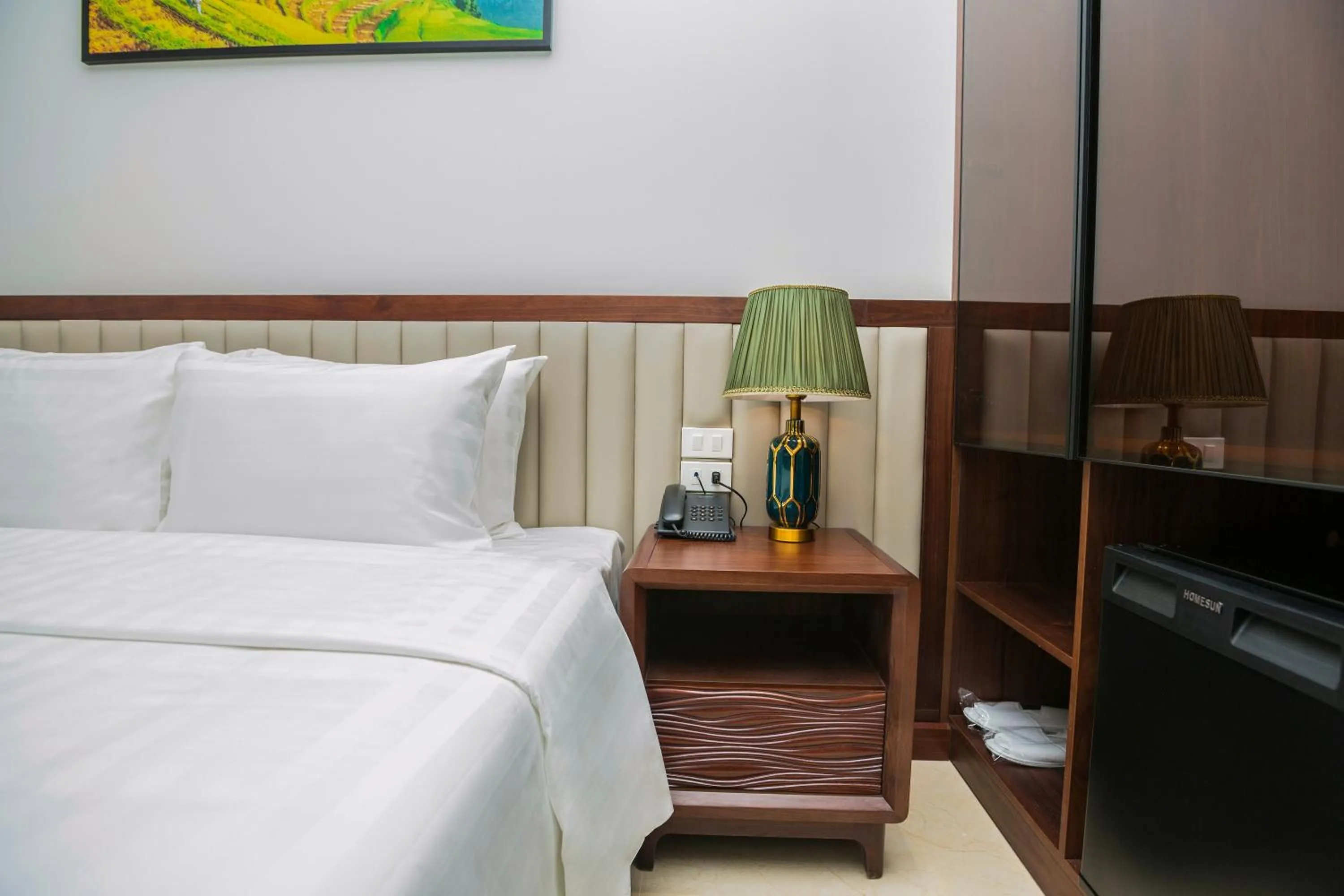 Bed in Blubiz Hotel 5