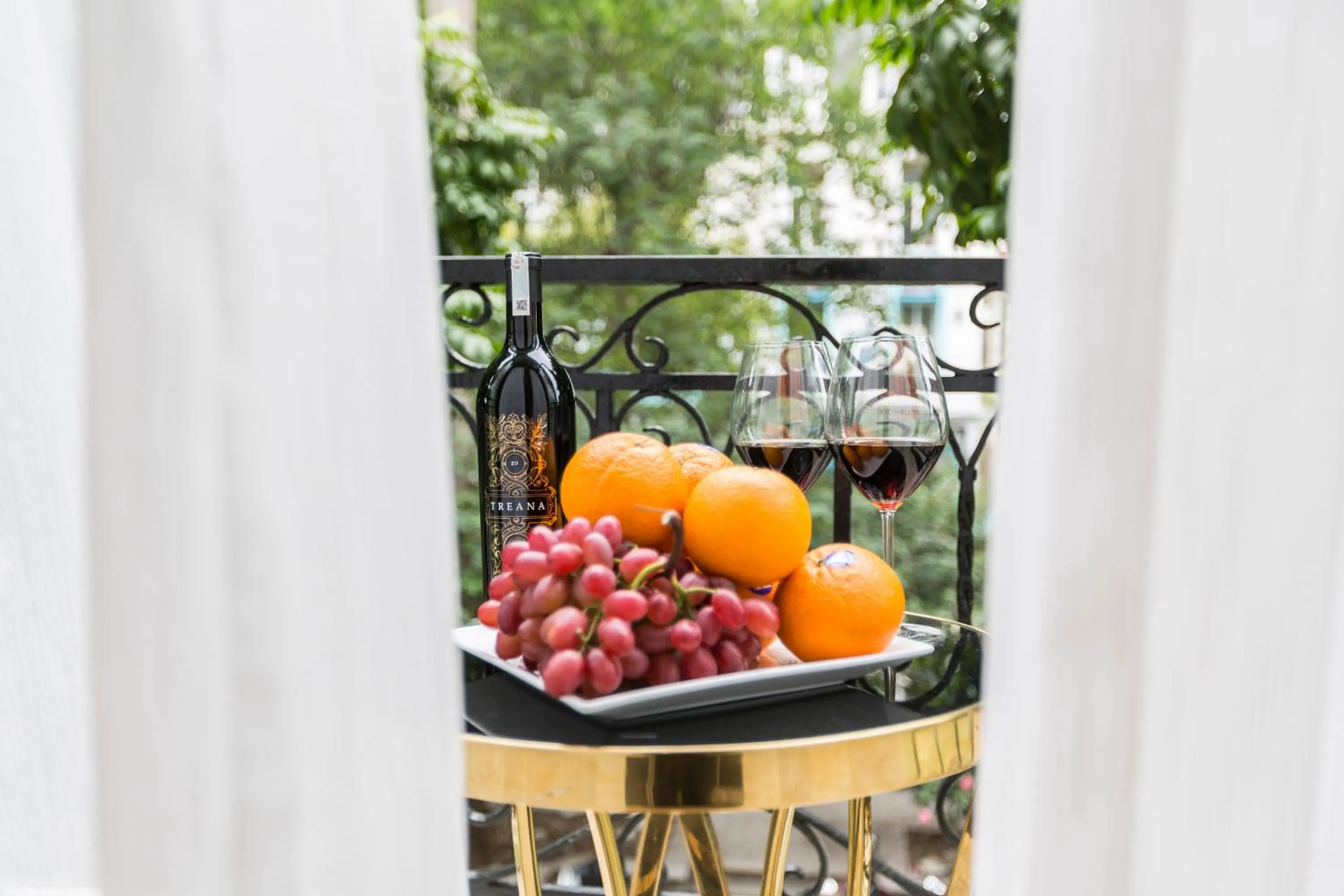 Balcony/Terrace in Blubiz Hotel 5