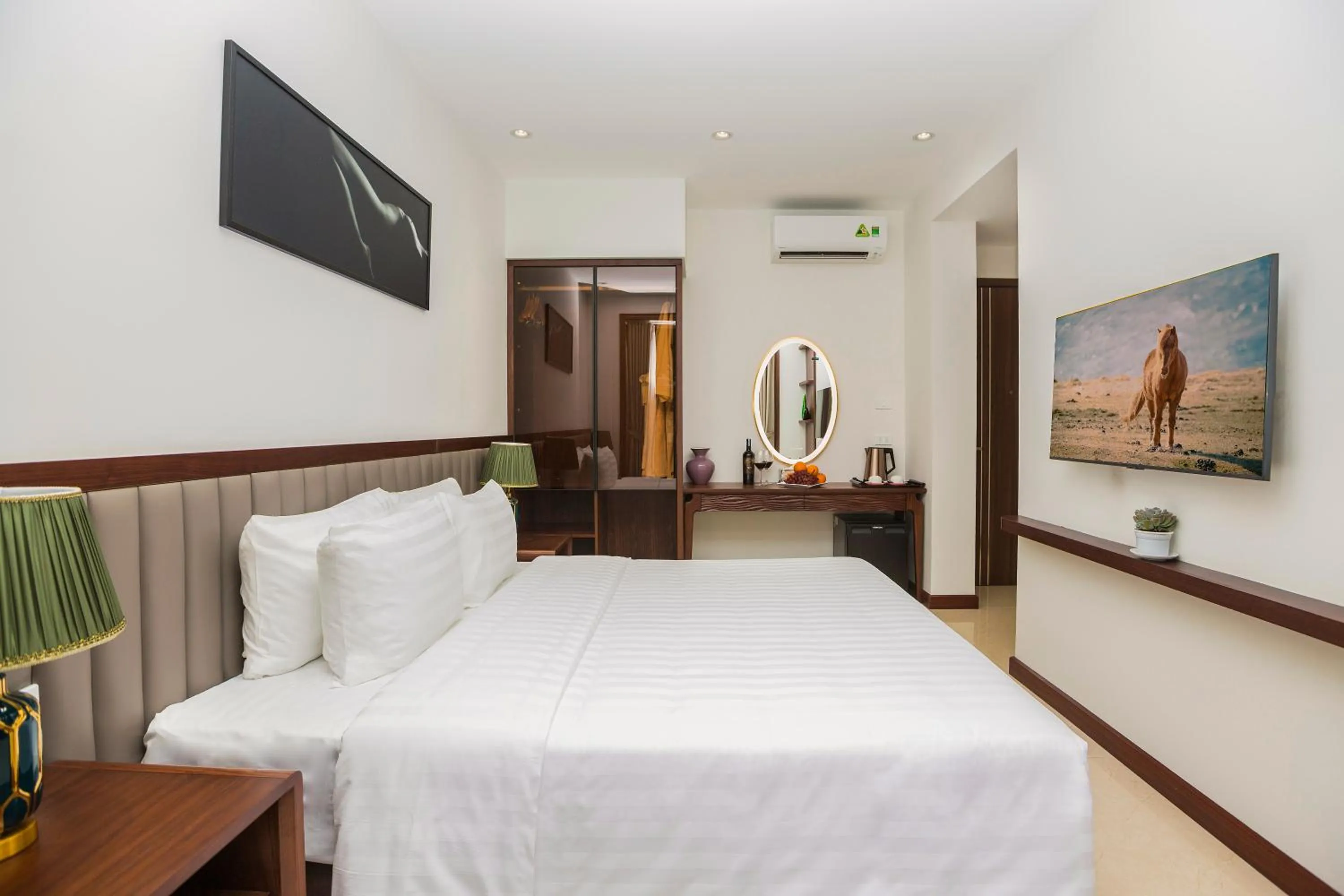 Bed in Blubiz Hotel 5