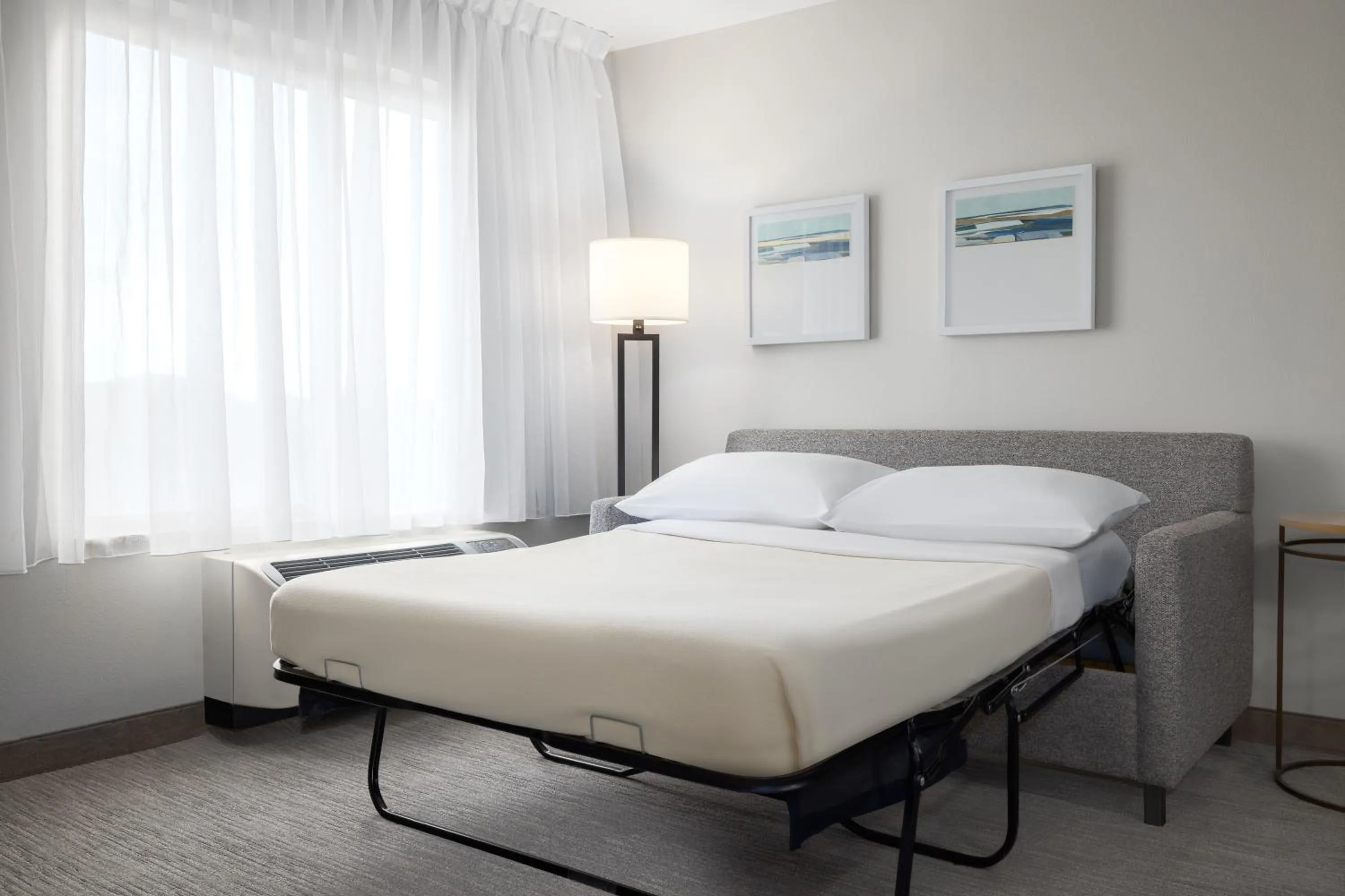 Bed in TownePlace Suites by Marriott Fort Walton Beach-Eglin AFB