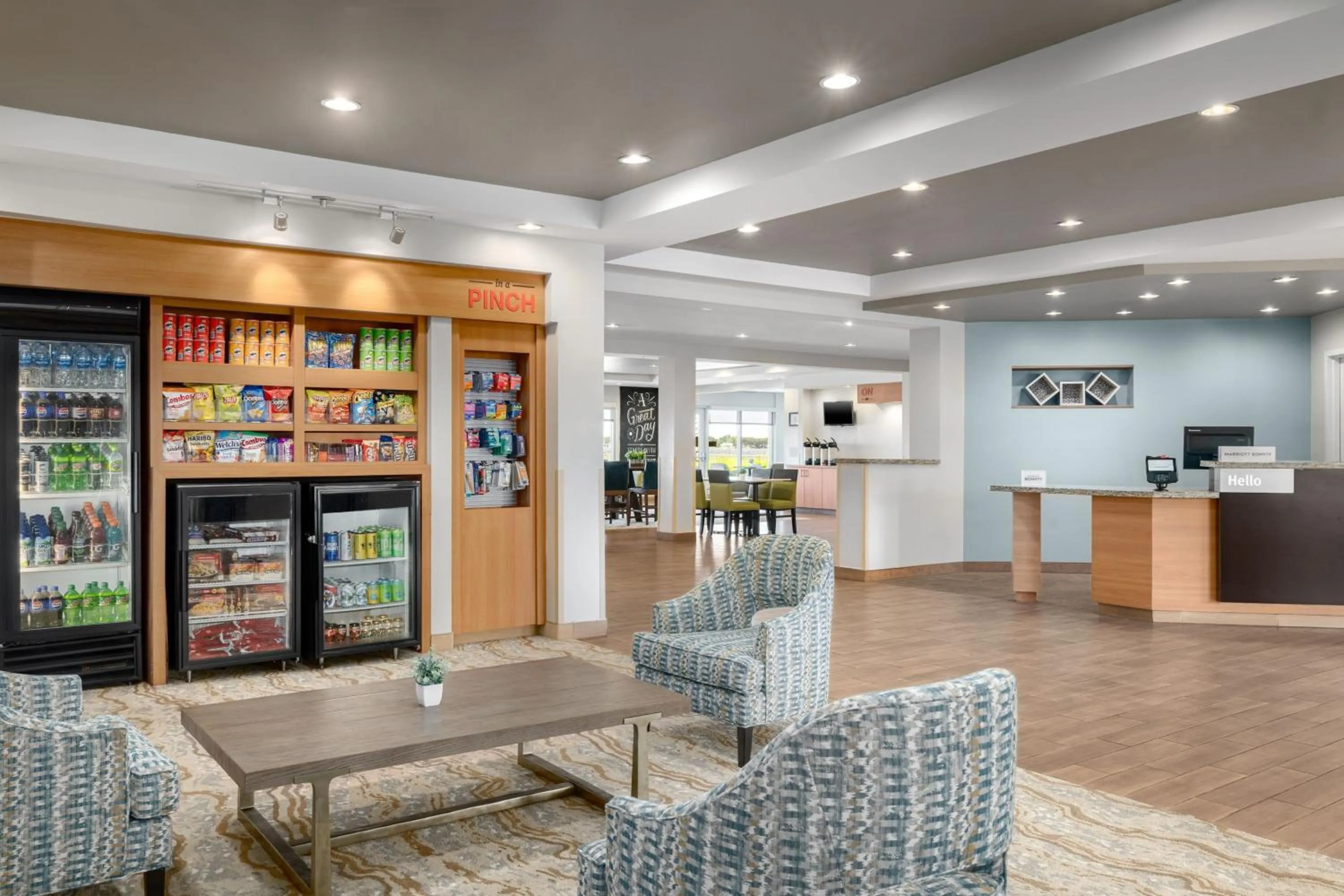 Lobby or reception in TownePlace Suites by Marriott Fort Walton Beach-Eglin AFB