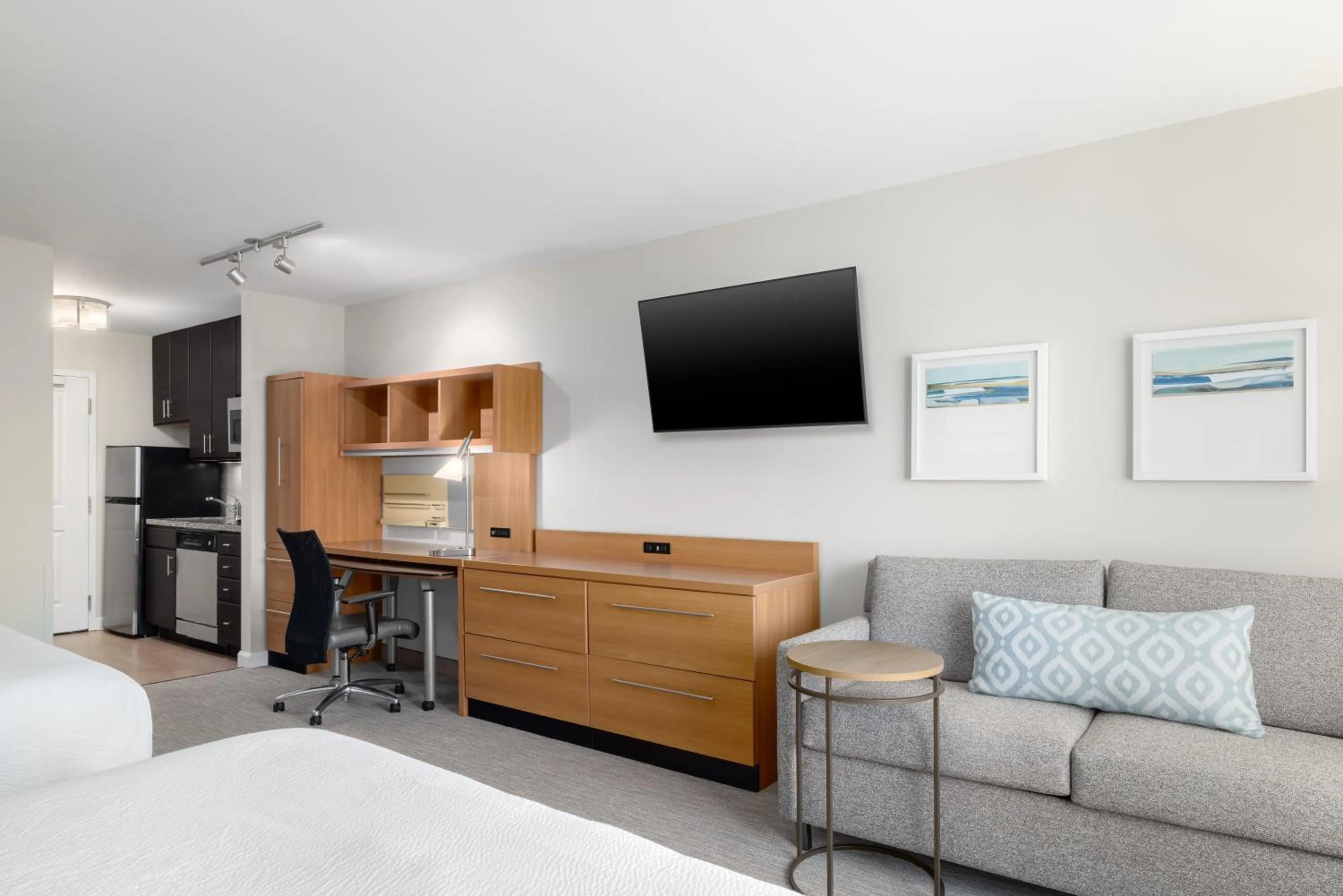 Bedroom, Bed in TownePlace Suites by Marriott Fort Walton Beach-Eglin AFB