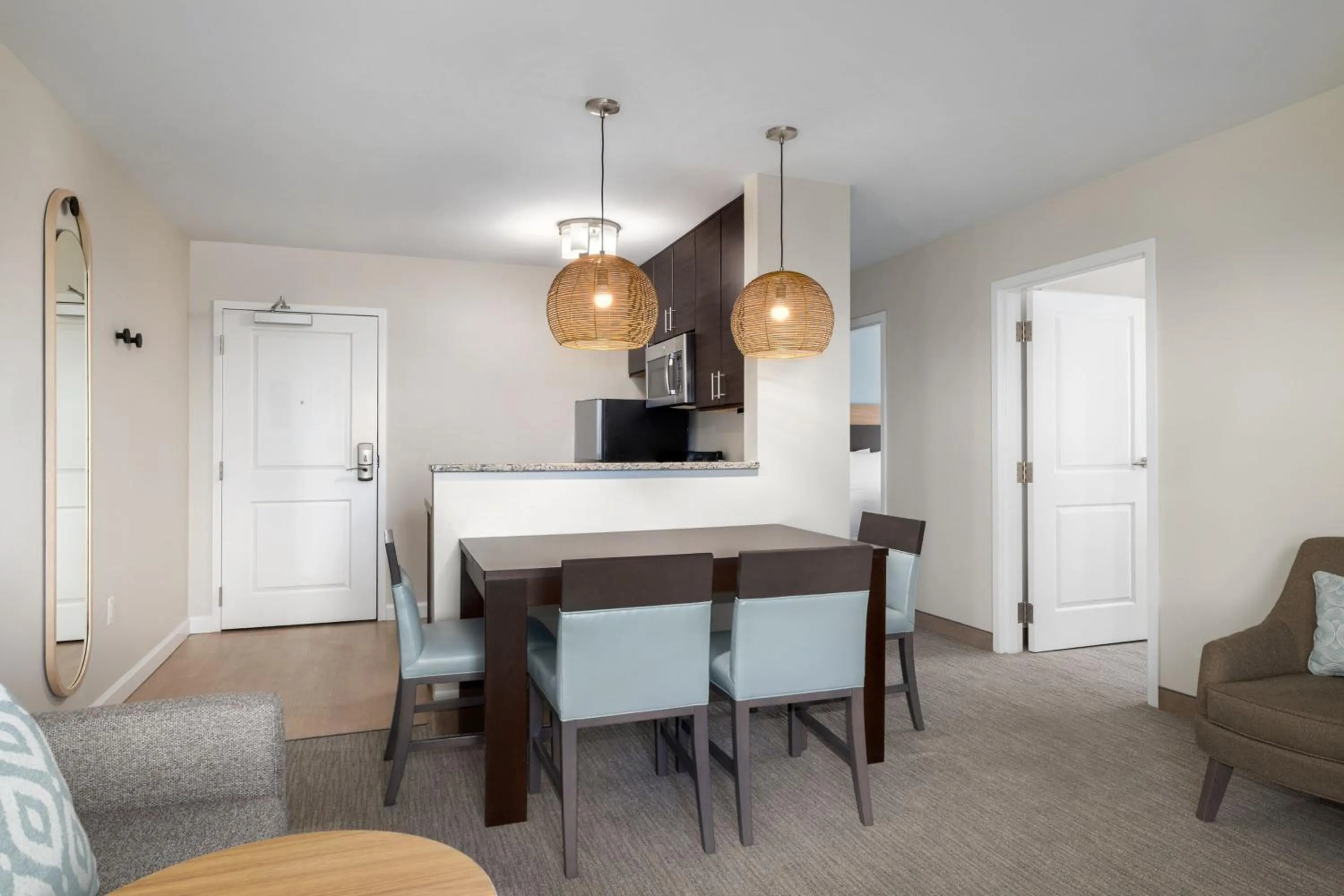 Bedroom in TownePlace Suites by Marriott Fort Walton Beach-Eglin AFB