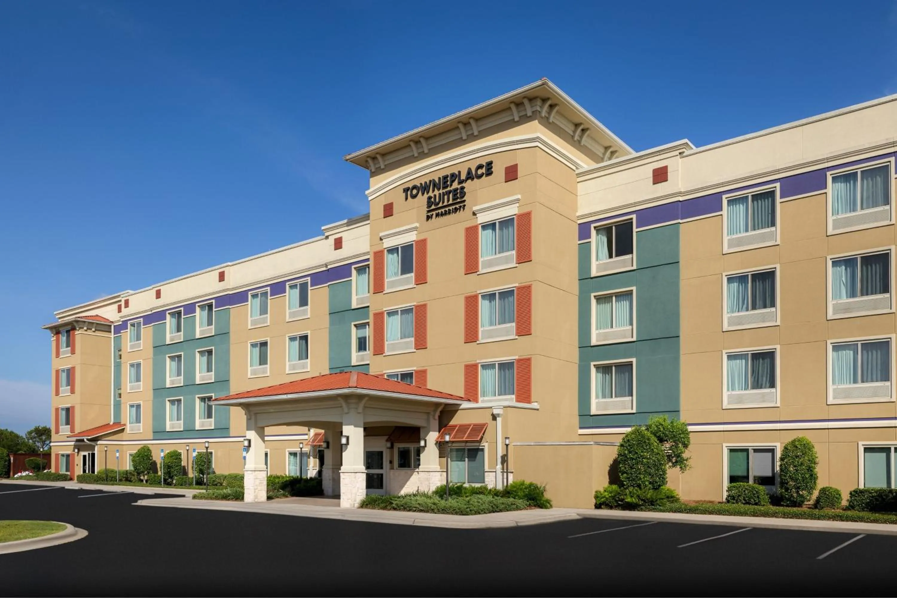 Property building in TownePlace Suites by Marriott Fort Walton Beach-Eglin AFB