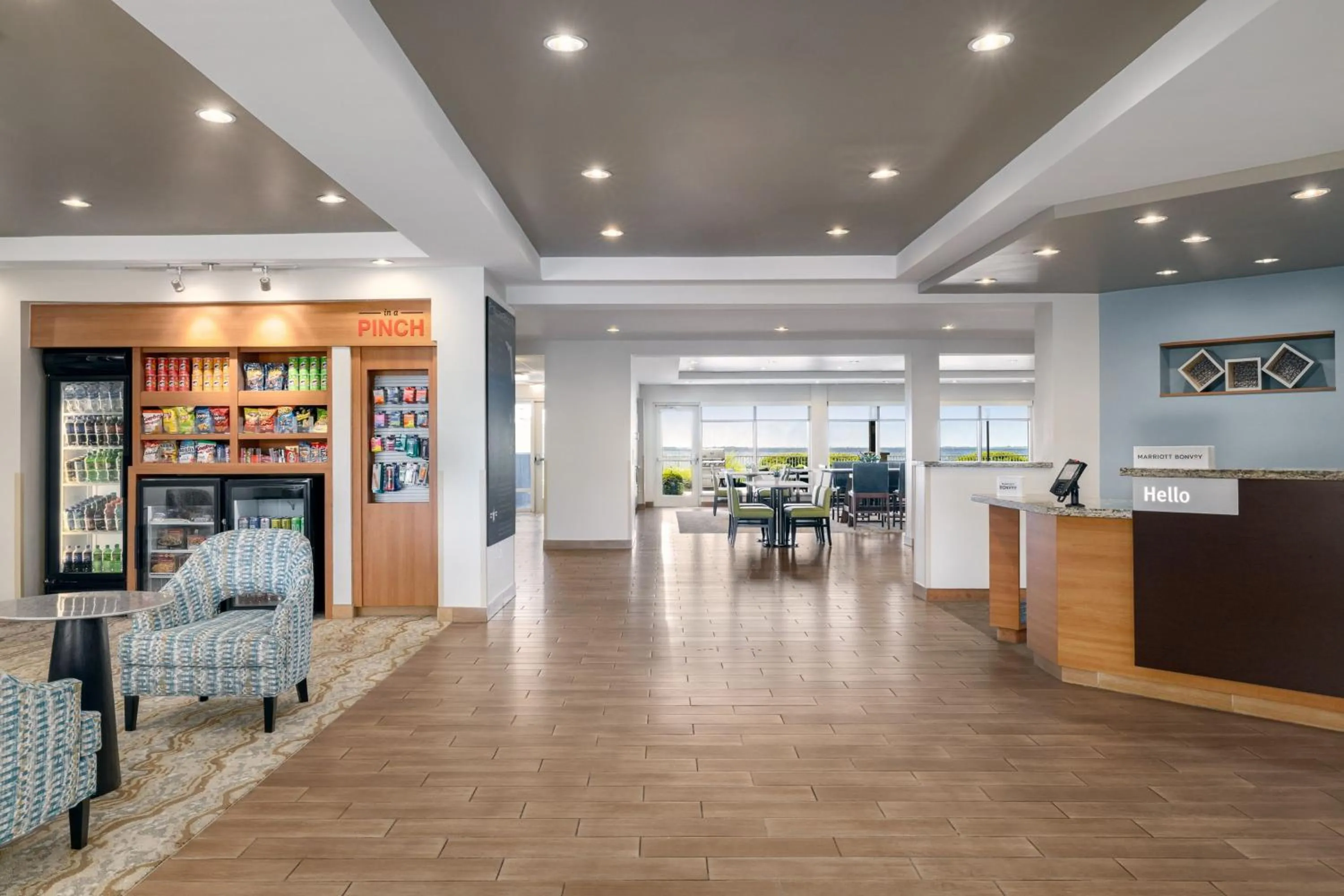 Lobby or reception in TownePlace Suites by Marriott Fort Walton Beach-Eglin AFB