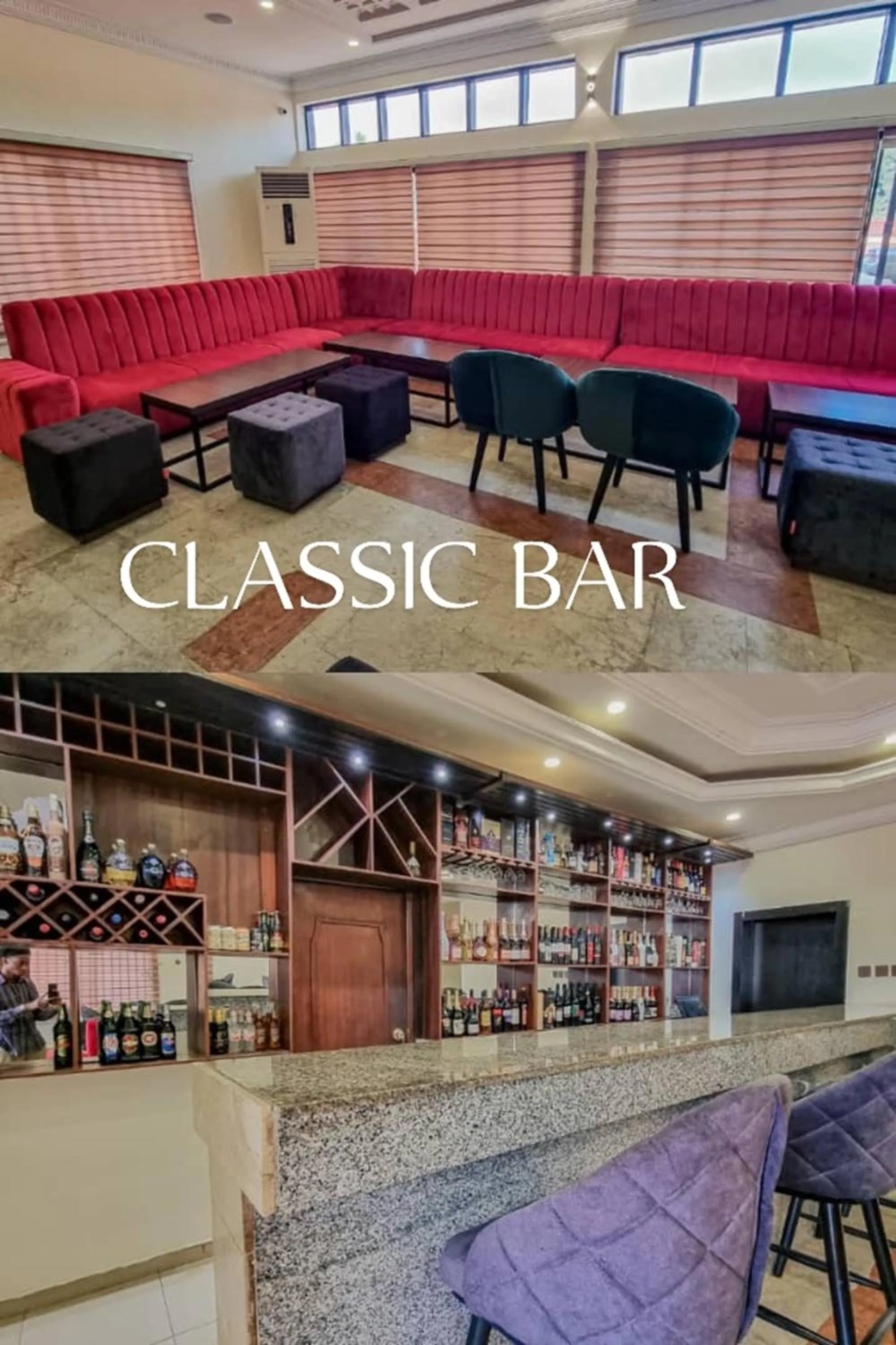Lounge or bar in Roban Hotels Limited