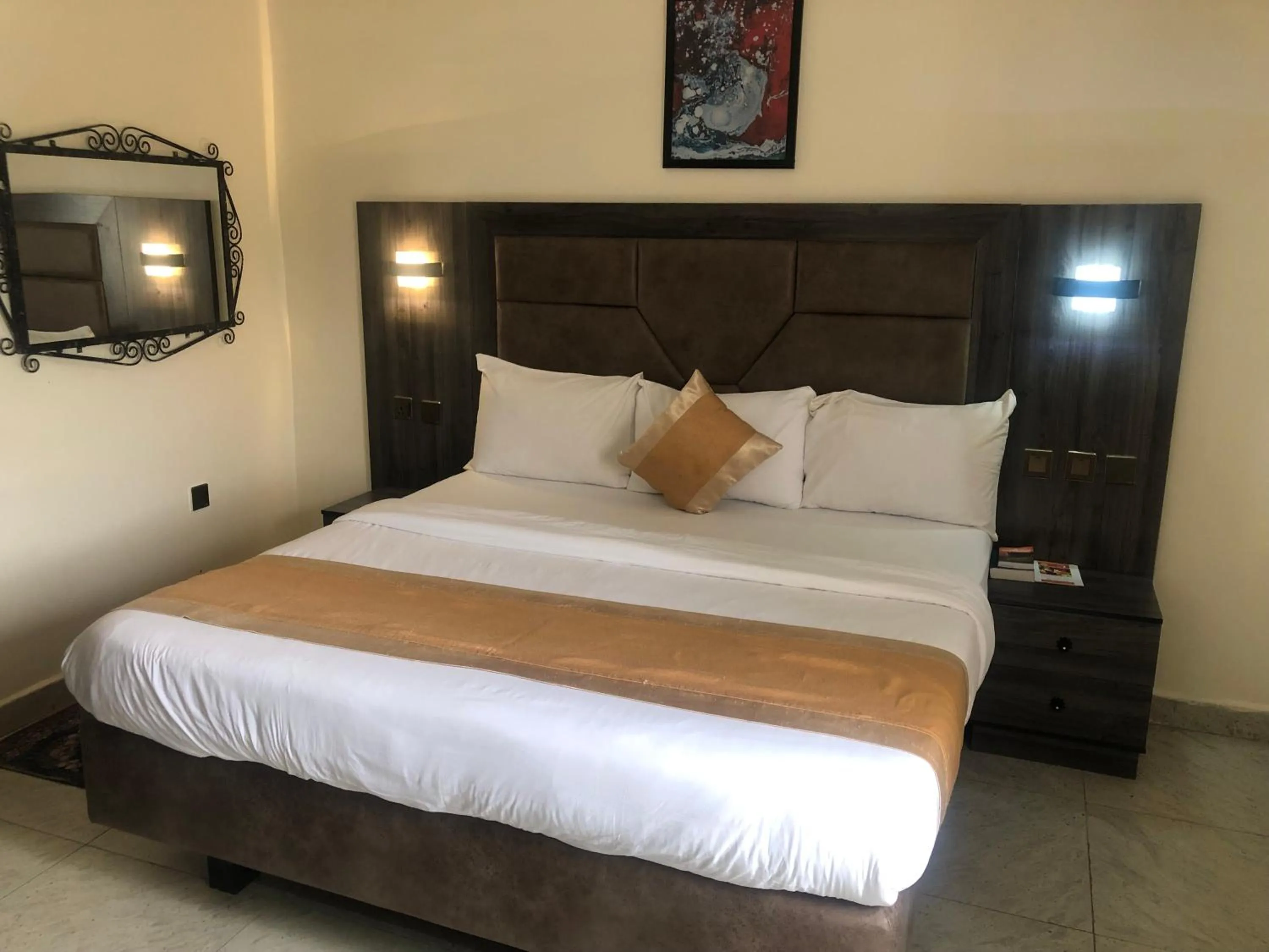 Bed in Roban Hotels Limited