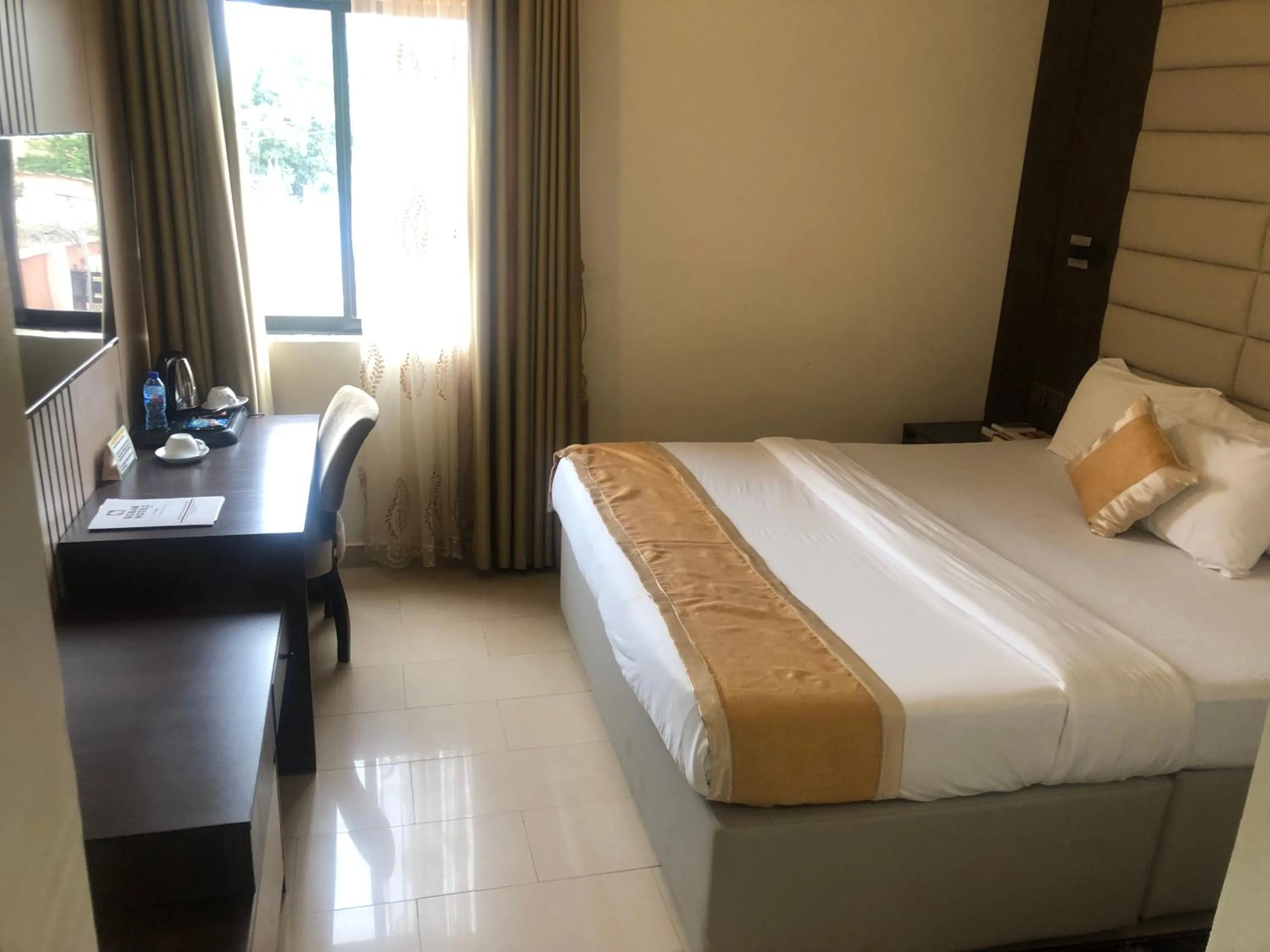Bed in Roban Hotels Limited